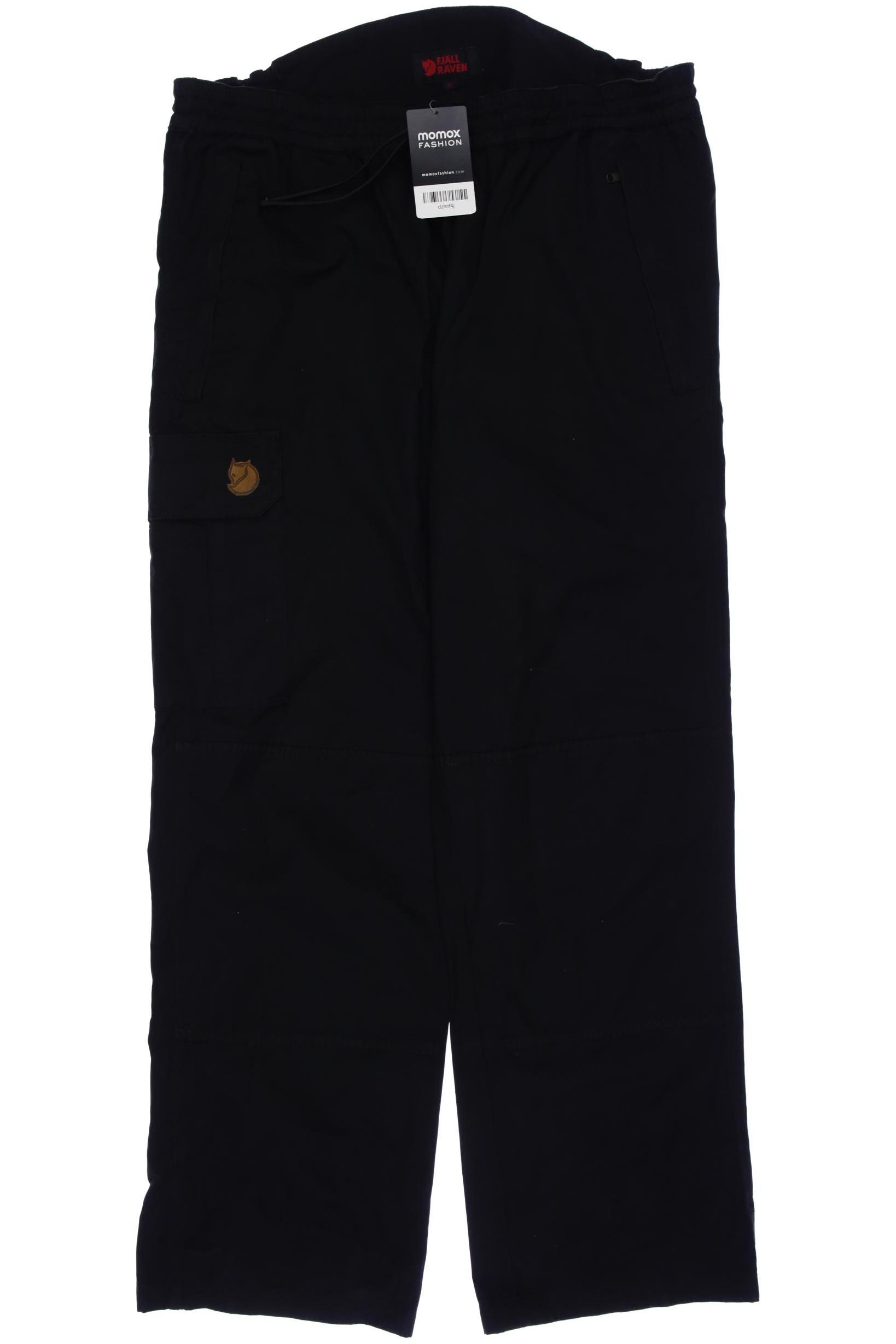 

Fjällräven Herren Stoffhose, schwarz, Gr. 0