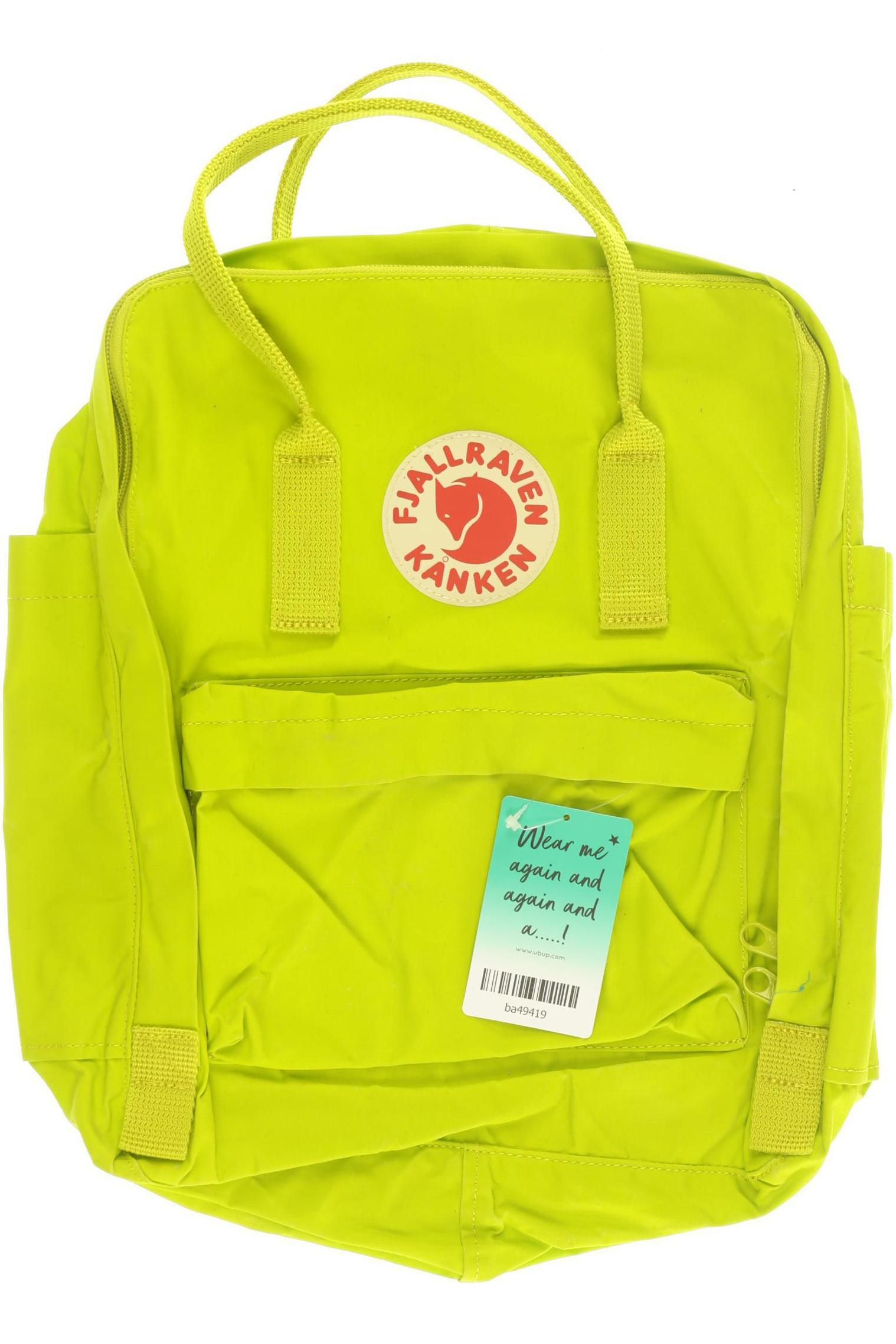 

Fjällräven Damen Rucksack, gelb, Gr.