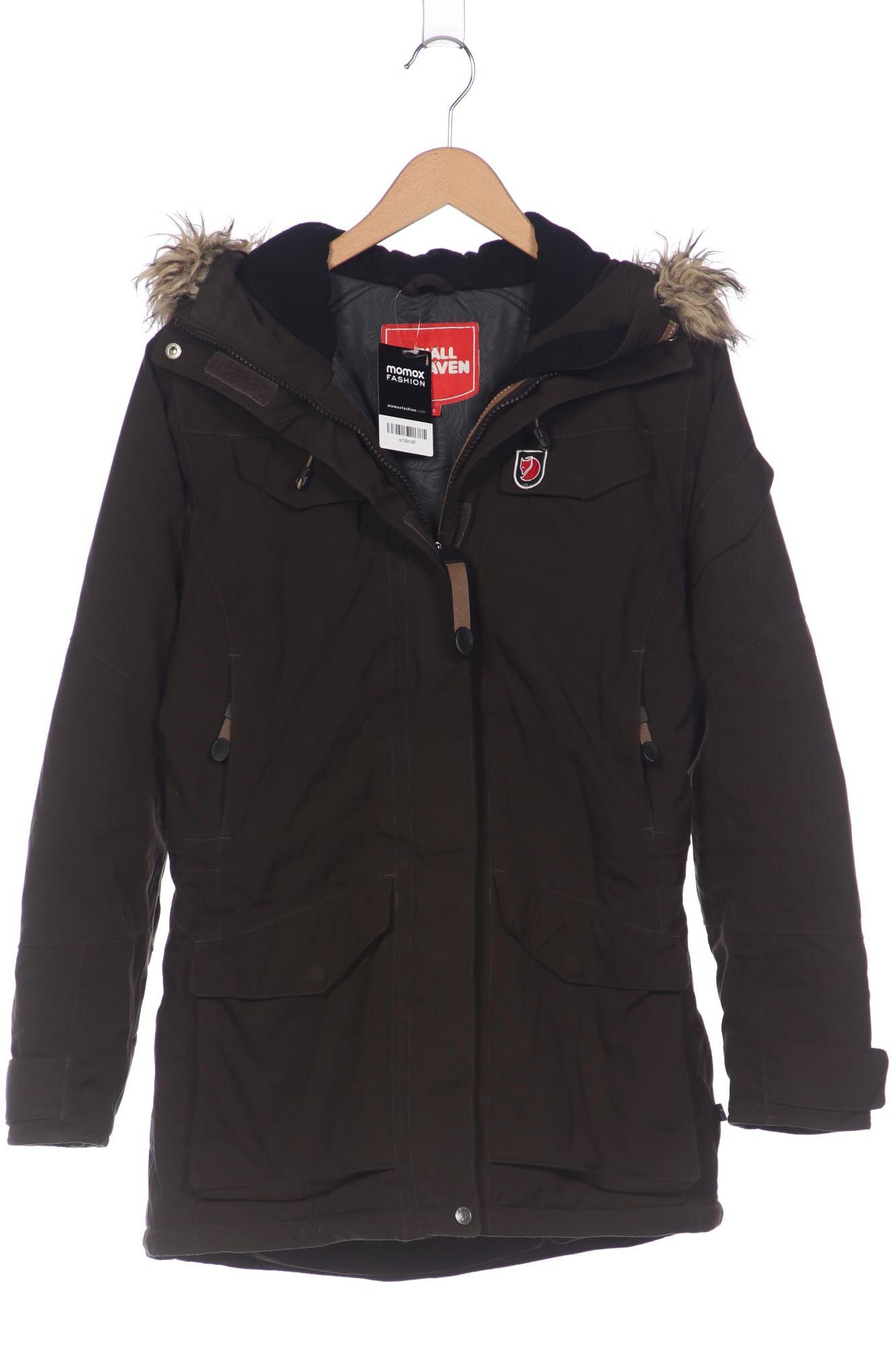

Fjällräven Damen Mantel, braun, Gr. 34