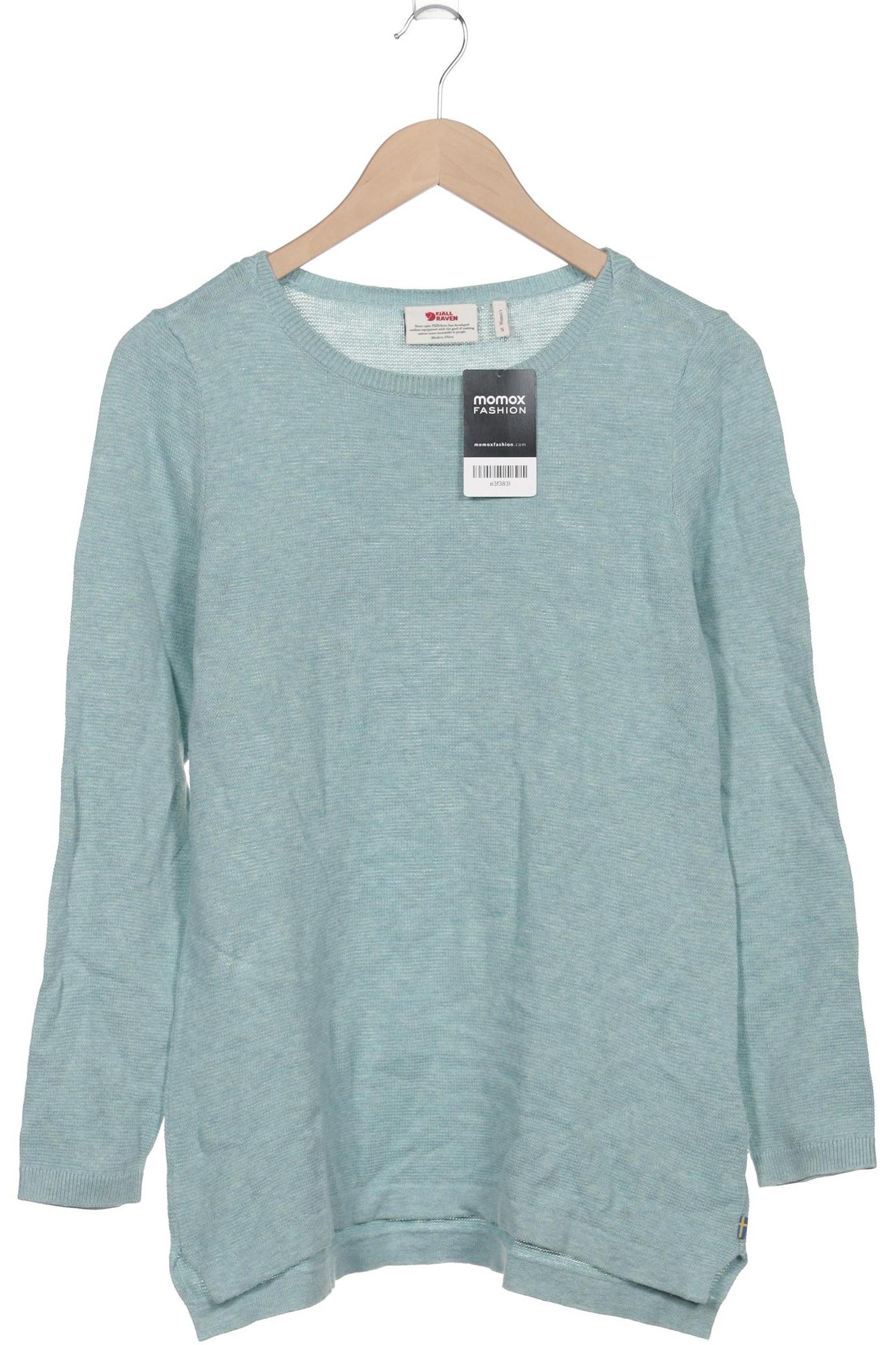 

Fjällräven Damen Pullover, türkis, Gr. 36