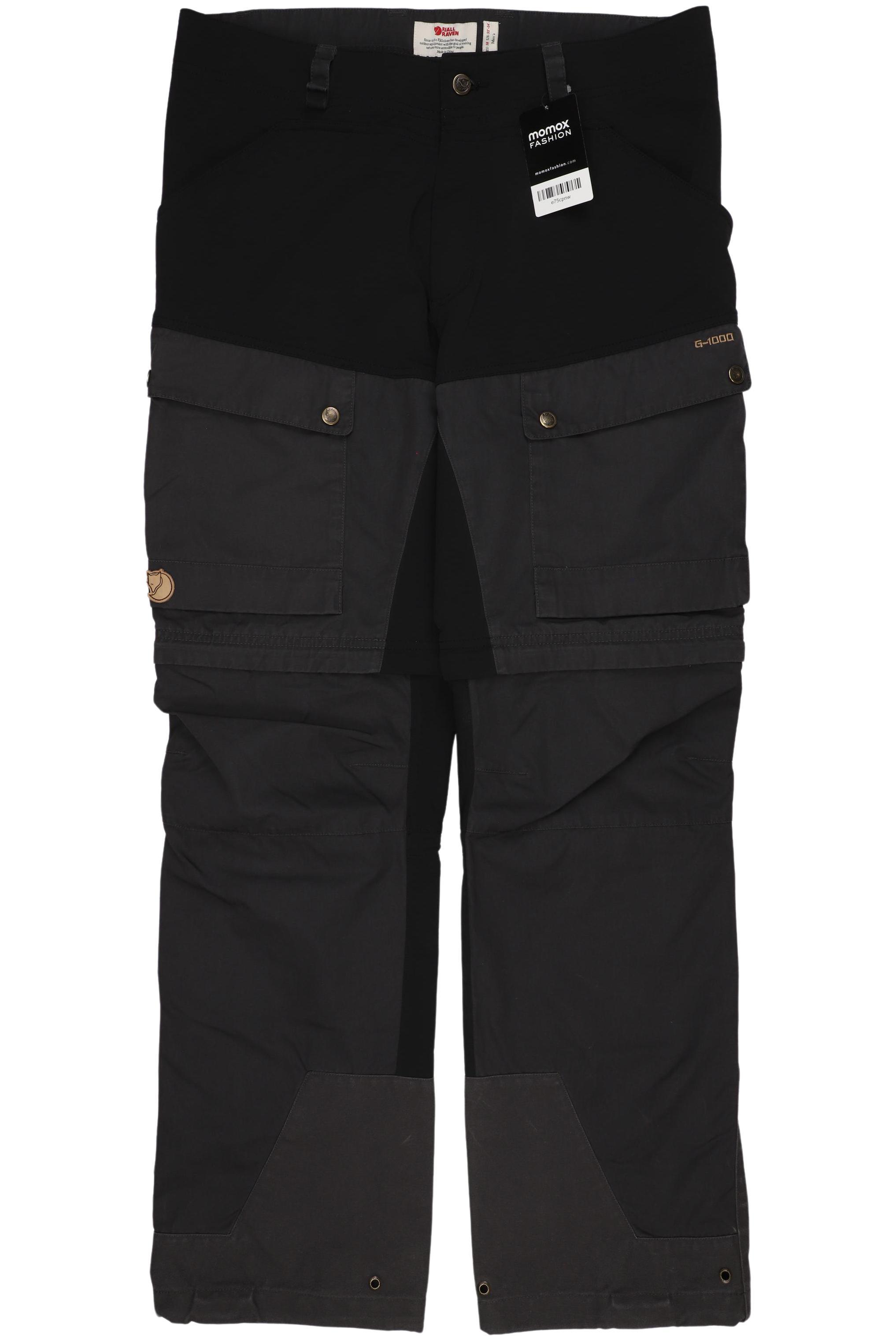 

Fjällräven Herren Stoffhose, schwarz, Gr. 50