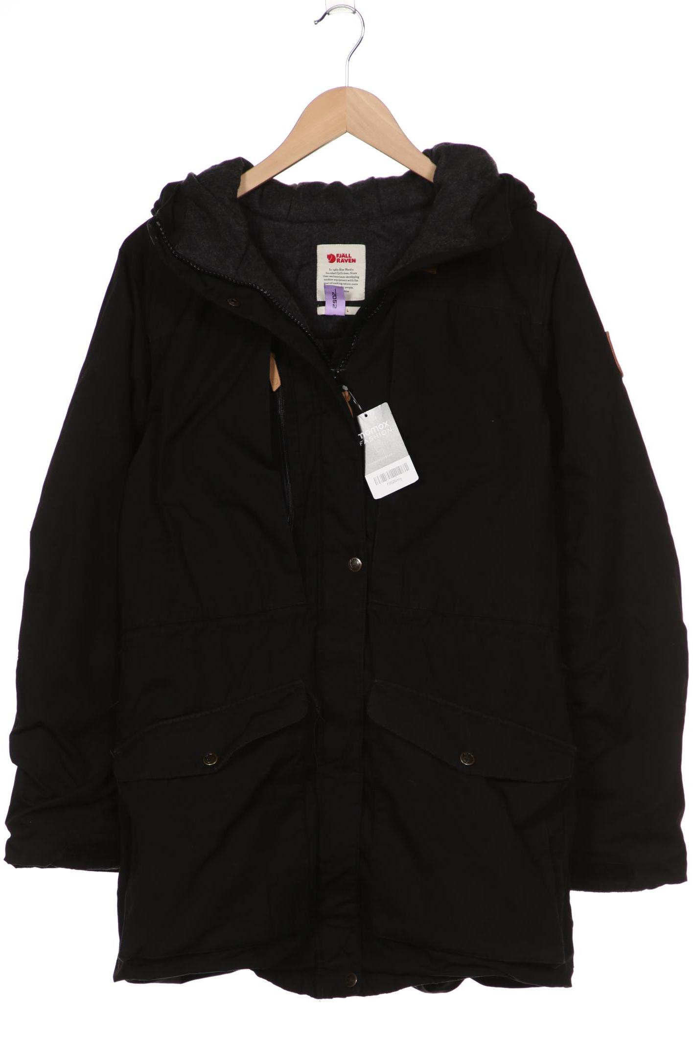 

Fjällräven Damen Mantel, schwarz, Gr. 42