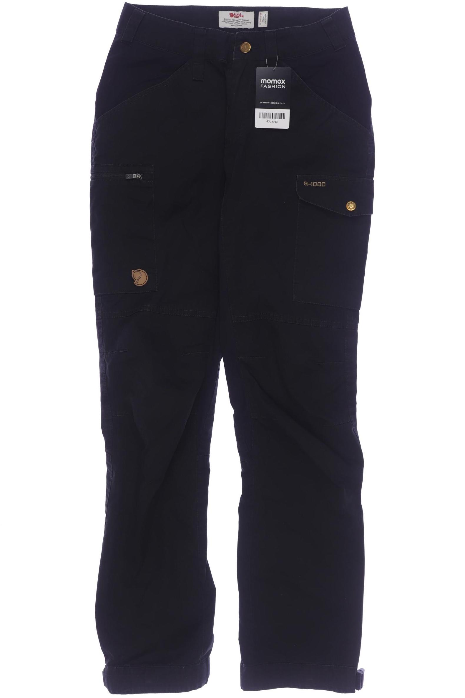 

Fjällräven Damen Stoffhose, schwarz, Gr. 27