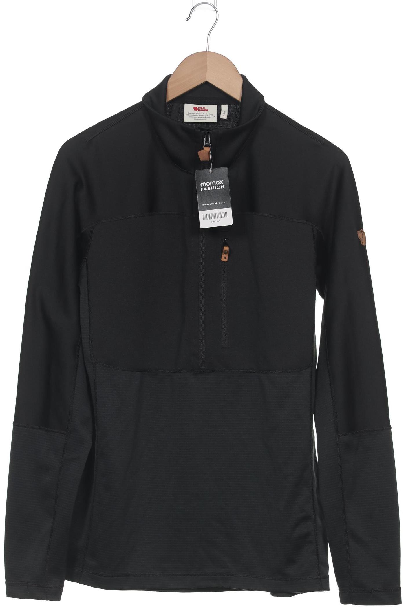 

Fjällräven Herren Sweatshirt, schwarz, Gr. 52