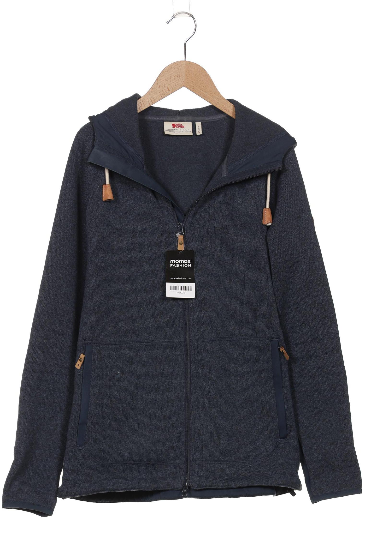 

Fjällräven Damen Kapuzenpullover, blau, Gr. 38