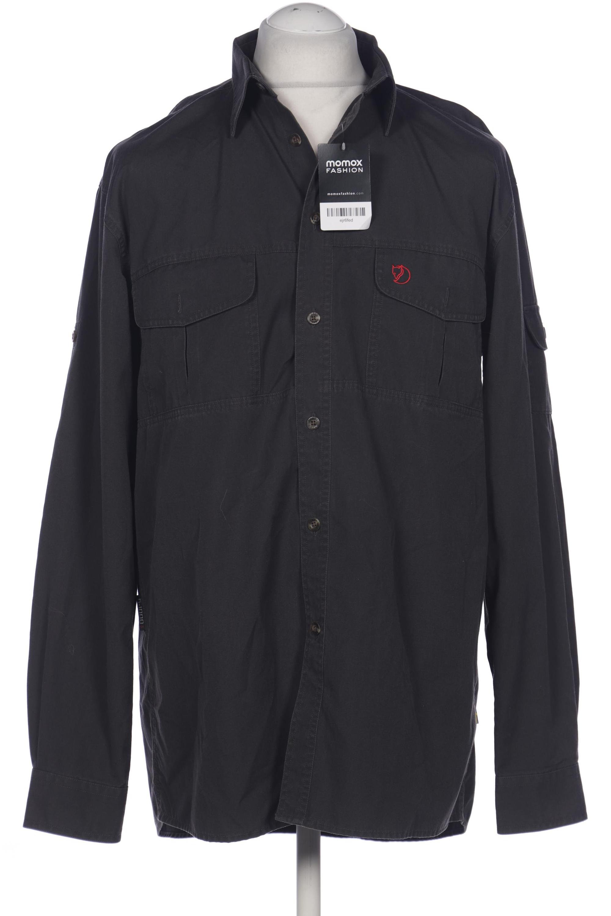 

Fjällräven Herren Hemd, schwarz, Gr. 52