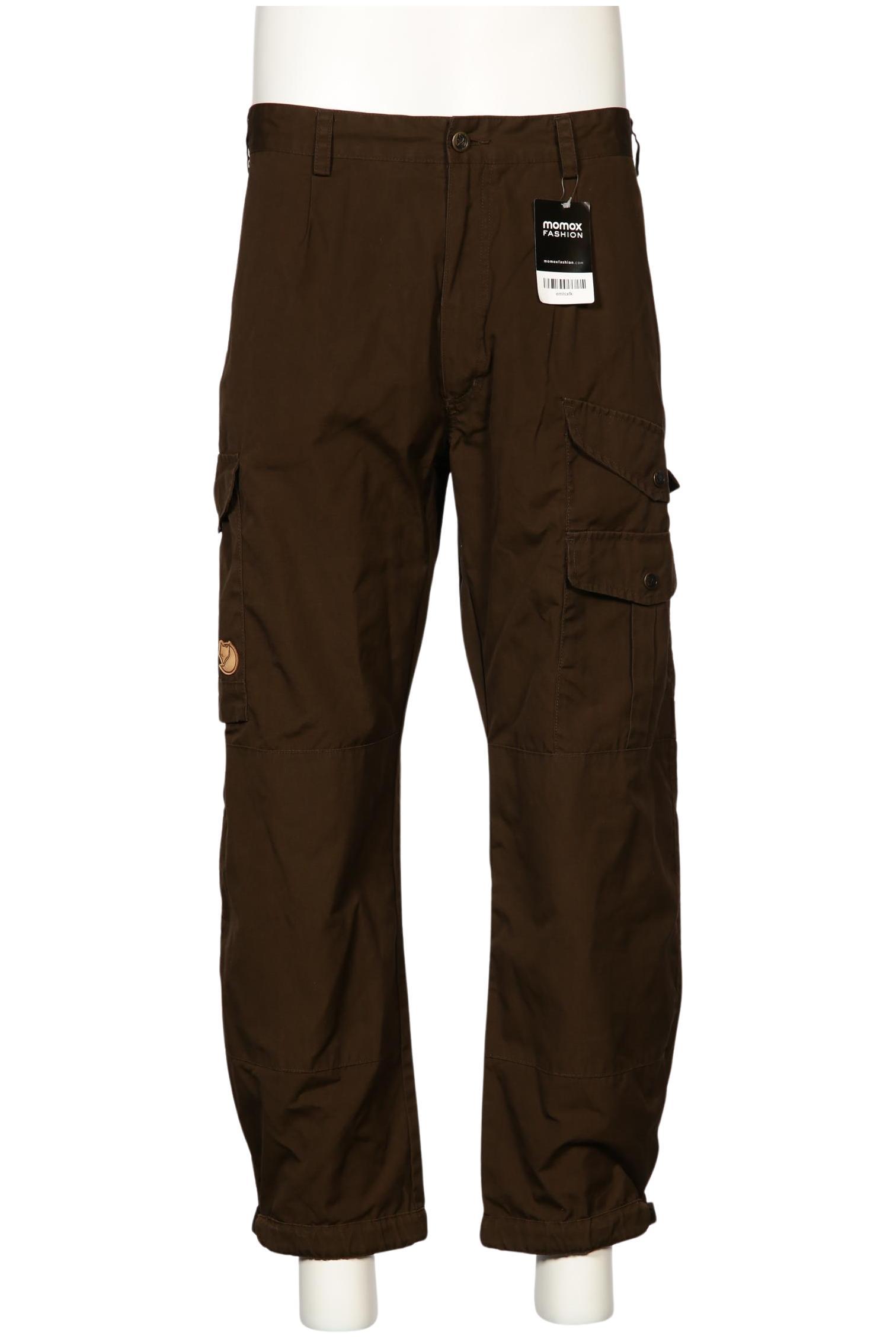 

Fjällräven Herren Stoffhose, braun, Gr. 54