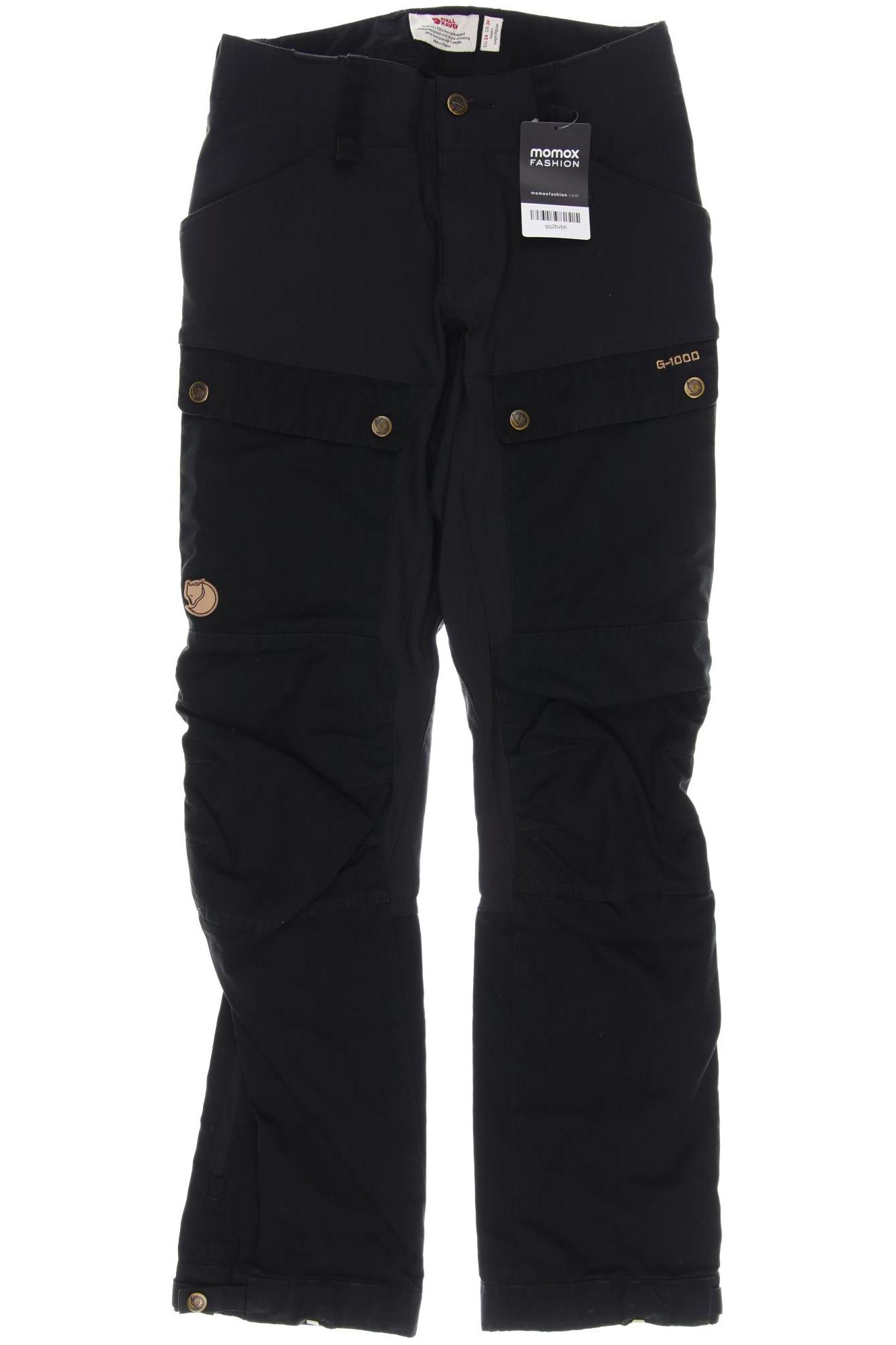 

Fjällräven Damen Stoffhose, schwarz, Gr. 34