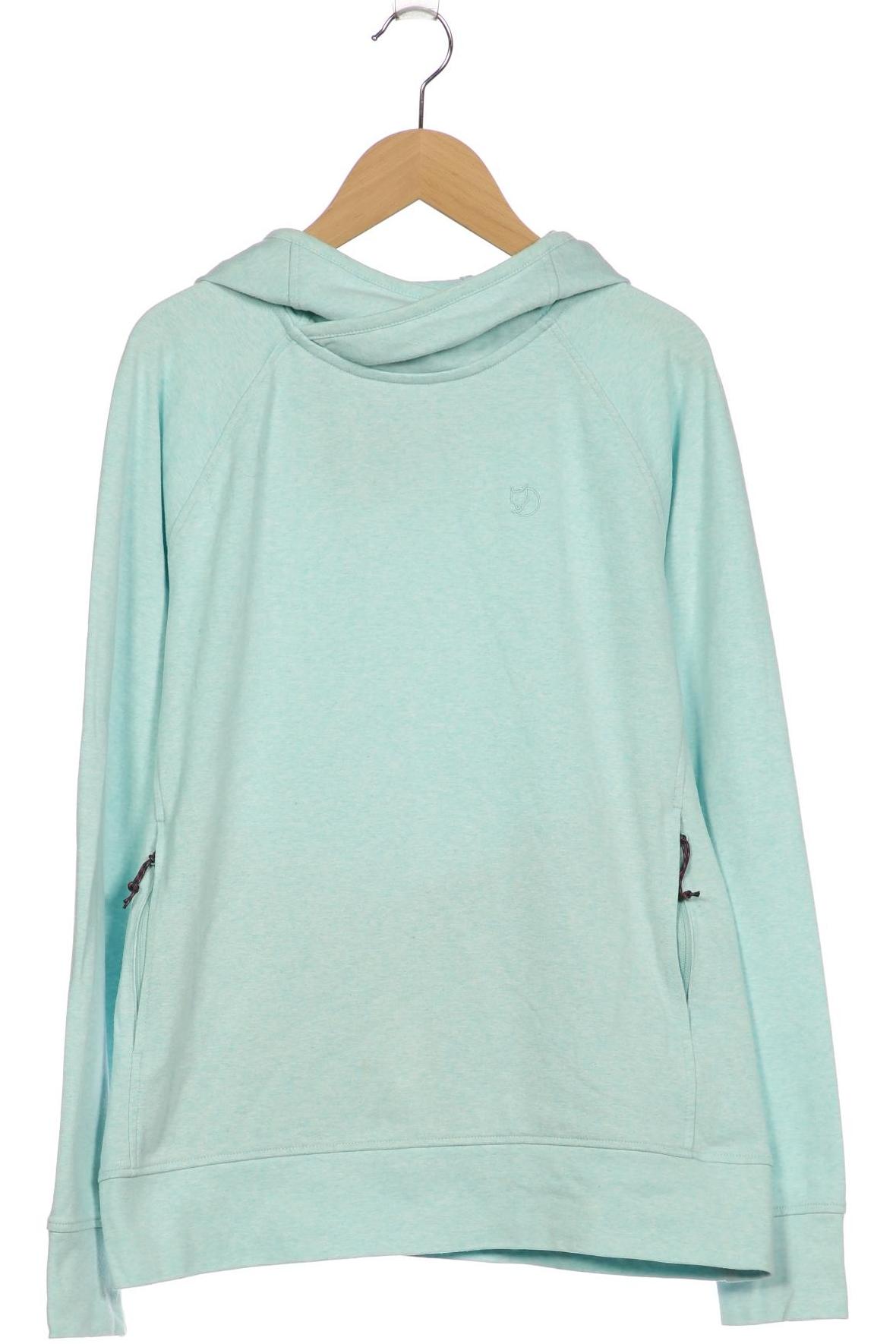 

Fjällräven Damen Kapuzenpullover, hellblau, Gr. 38