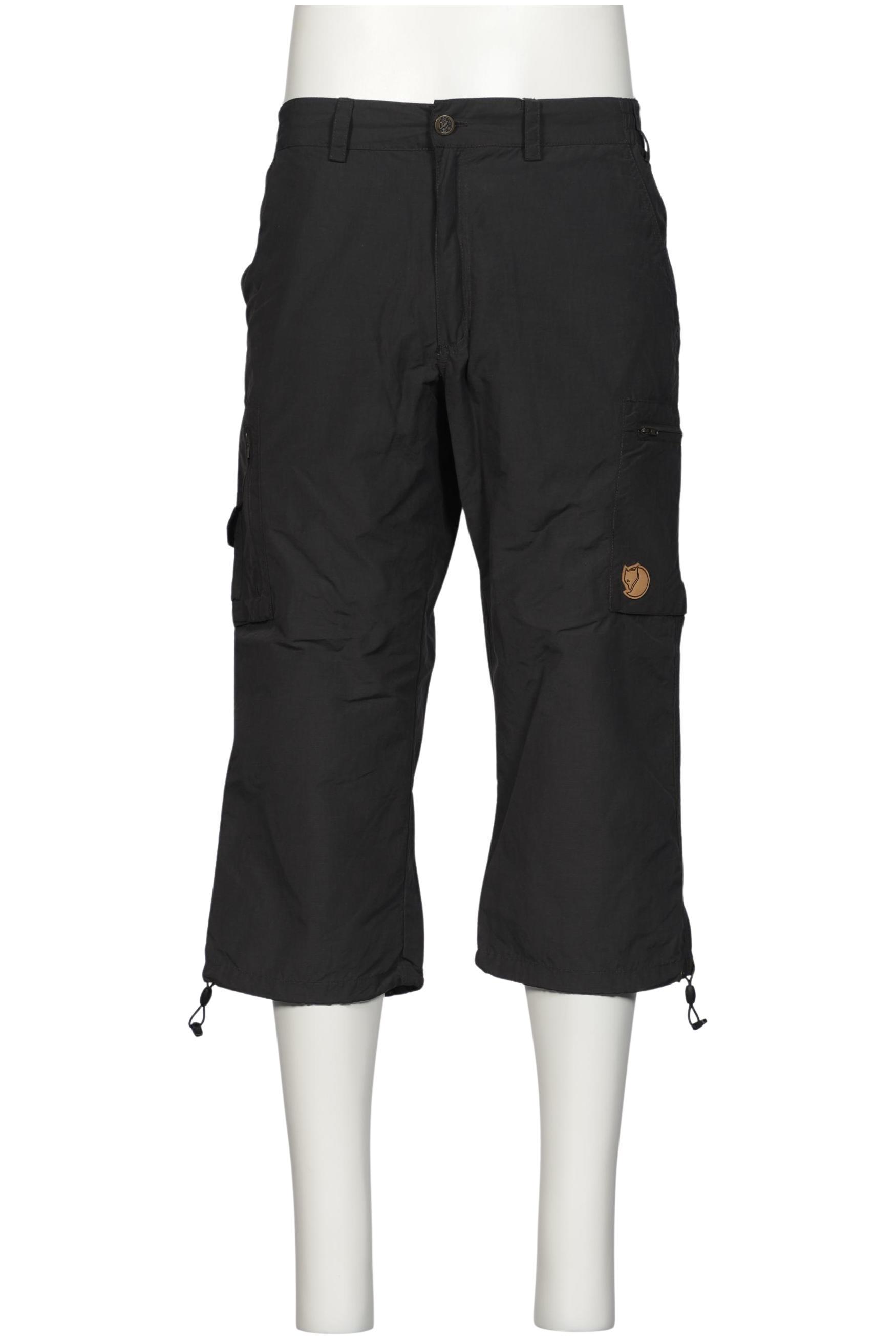

Fjällräven Herren Stoffhose, schwarz, Gr. 48