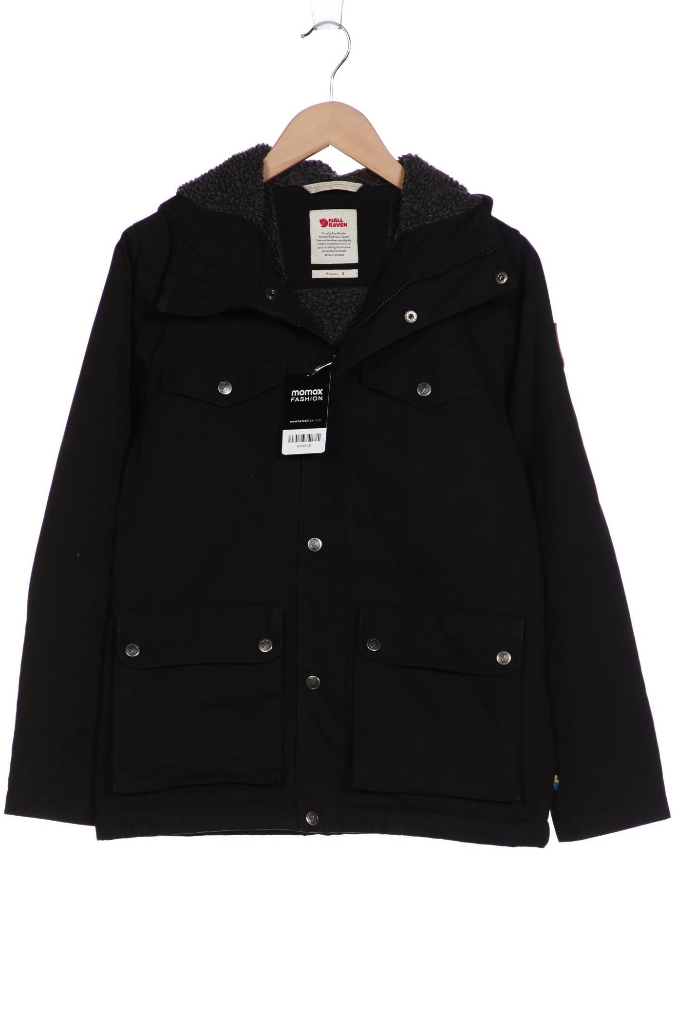 

Fjällräven Damen Jacke, schwarz, Gr. 36