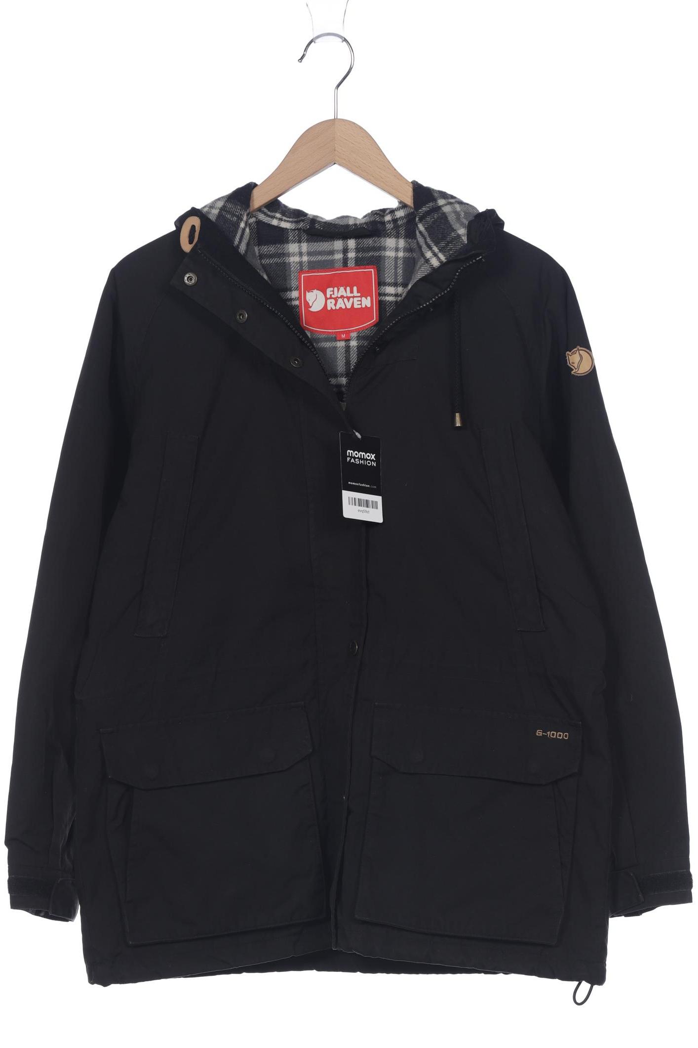 

Fjällräven Damen Jacke, schwarz, Gr. 38