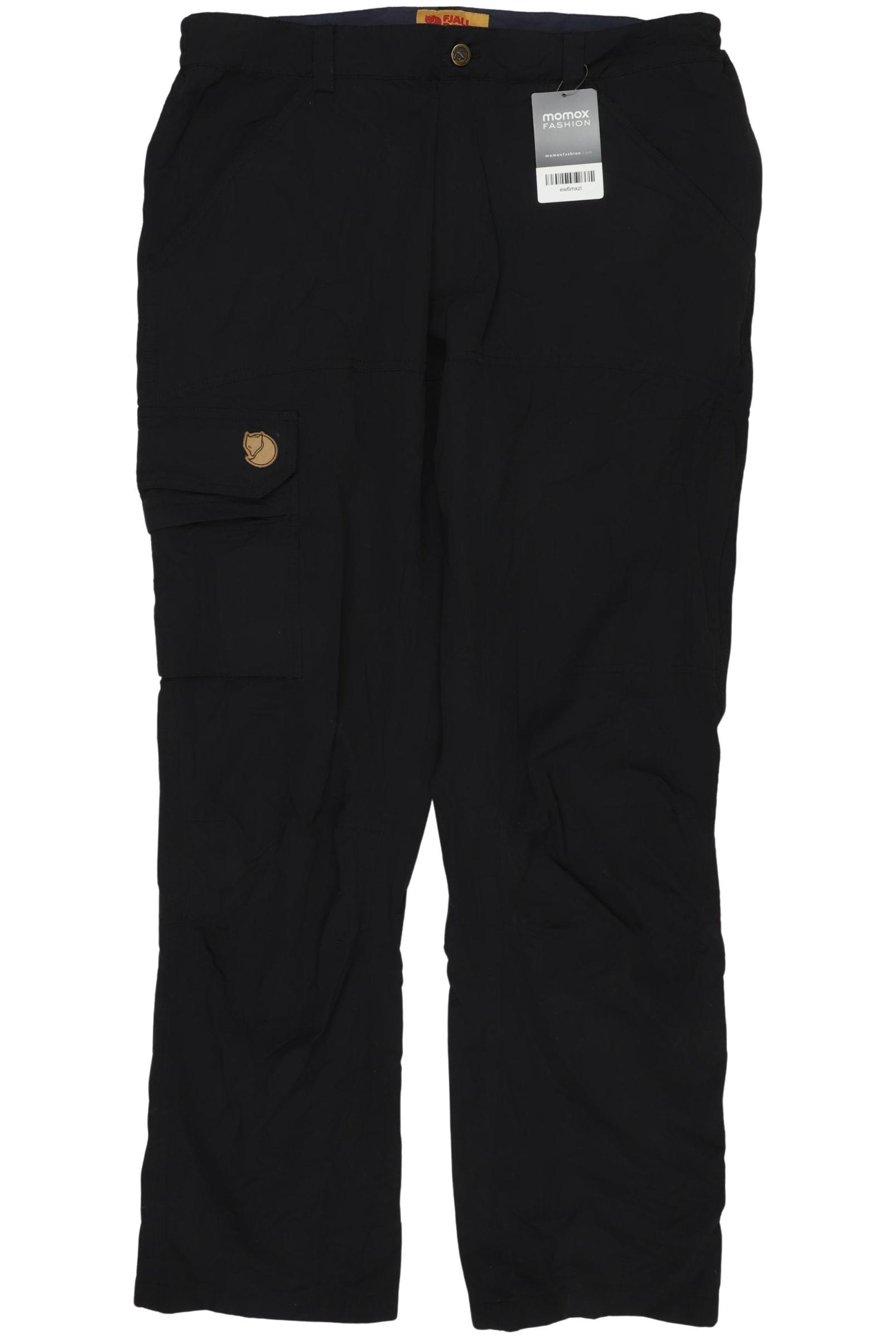

Fjällräven Herren Stoffhose, schwarz, Gr. 50