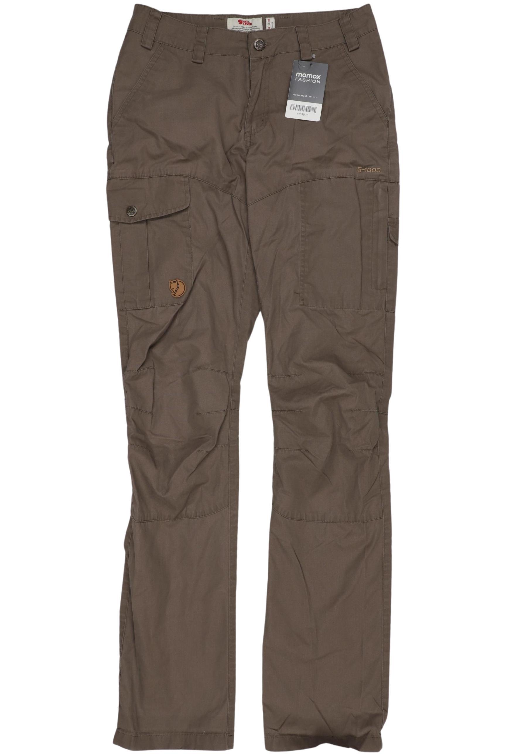 

Fjällräven Damen Stoffhose, braun, Gr. 34