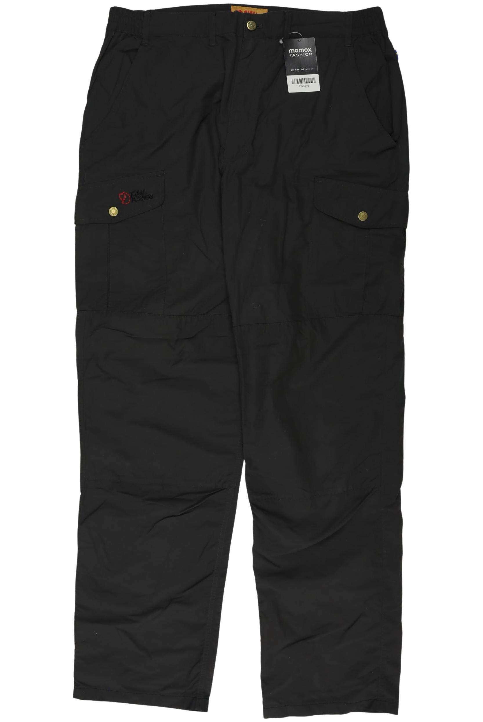 

Fjällräven Herren Stoffhose, schwarz, Gr. 52
