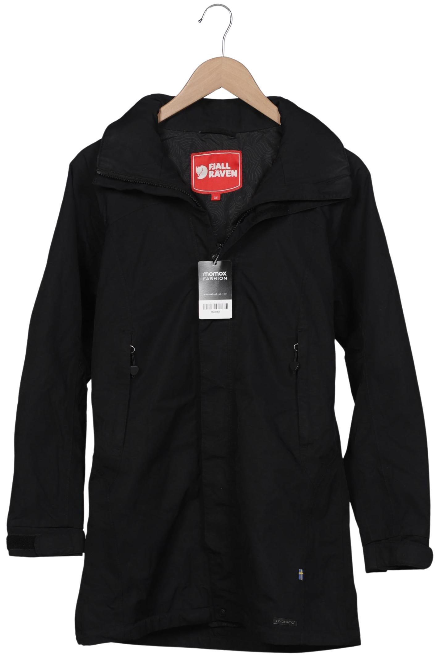 

Fjällräven Damen Mantel, schwarz, Gr. 34