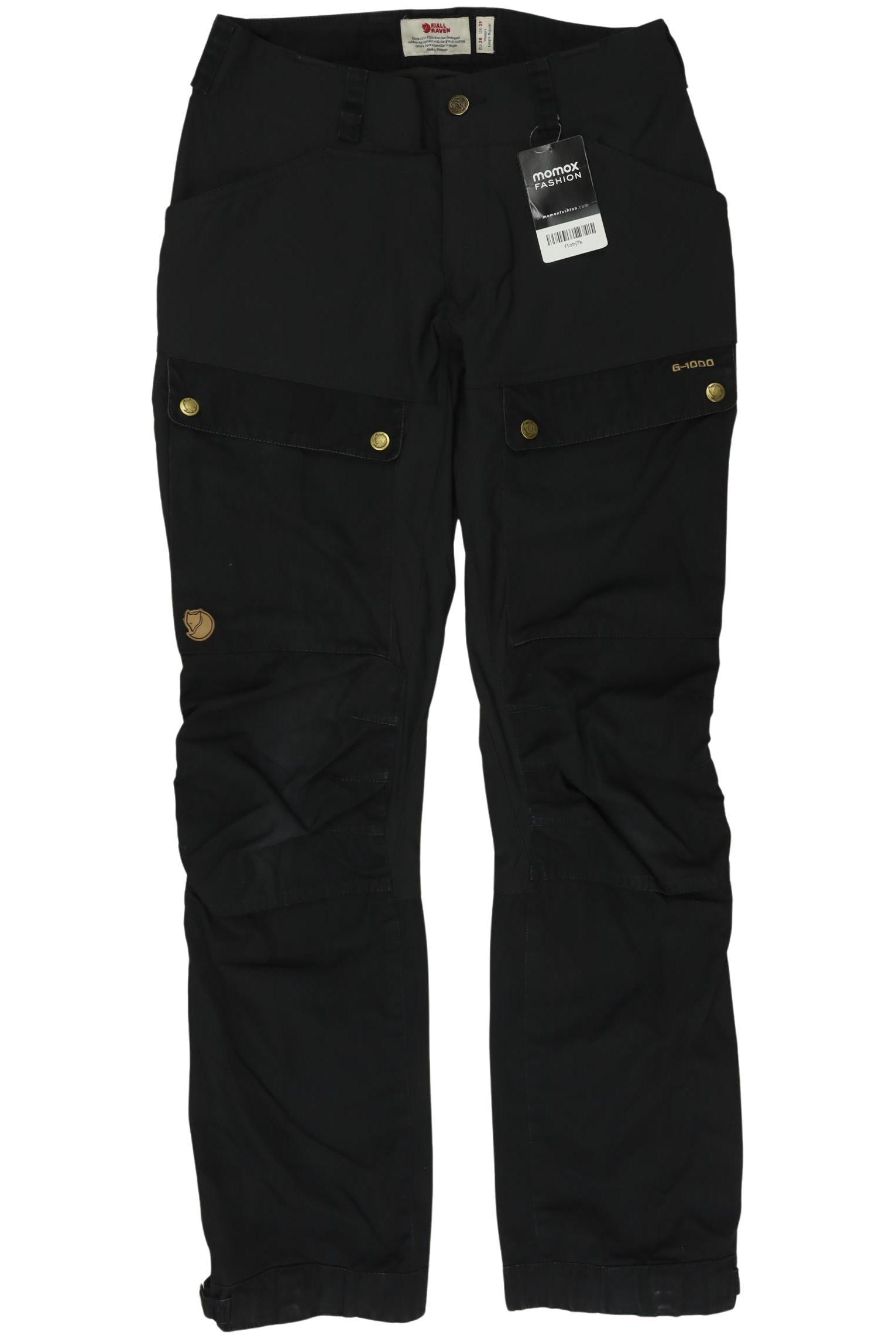 

Fjällräven Damen Stoffhose, schwarz, Gr. 38