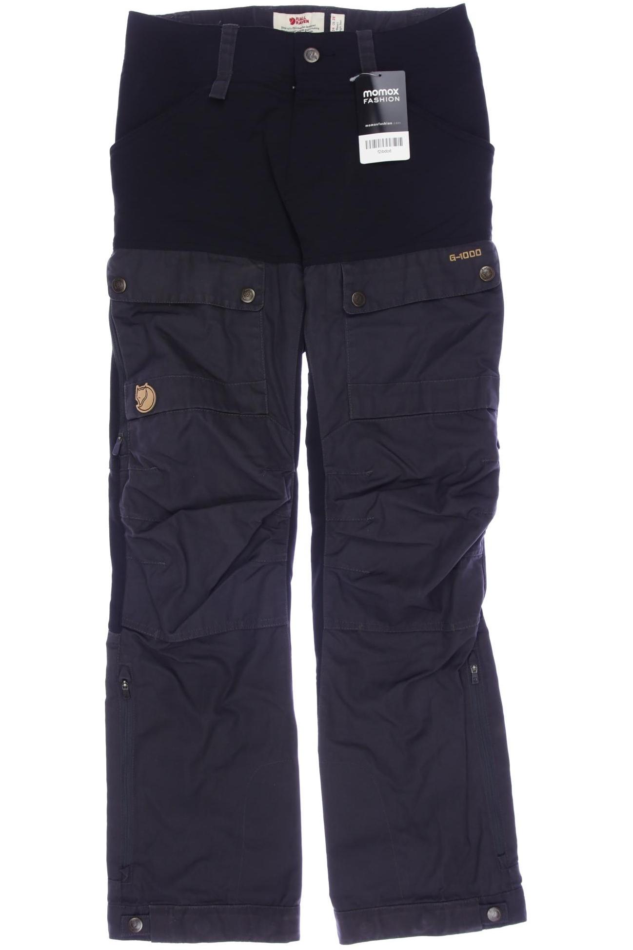 Thumbnail - Fjällräven Damen Stoffhose, schwarz, Gr. 34