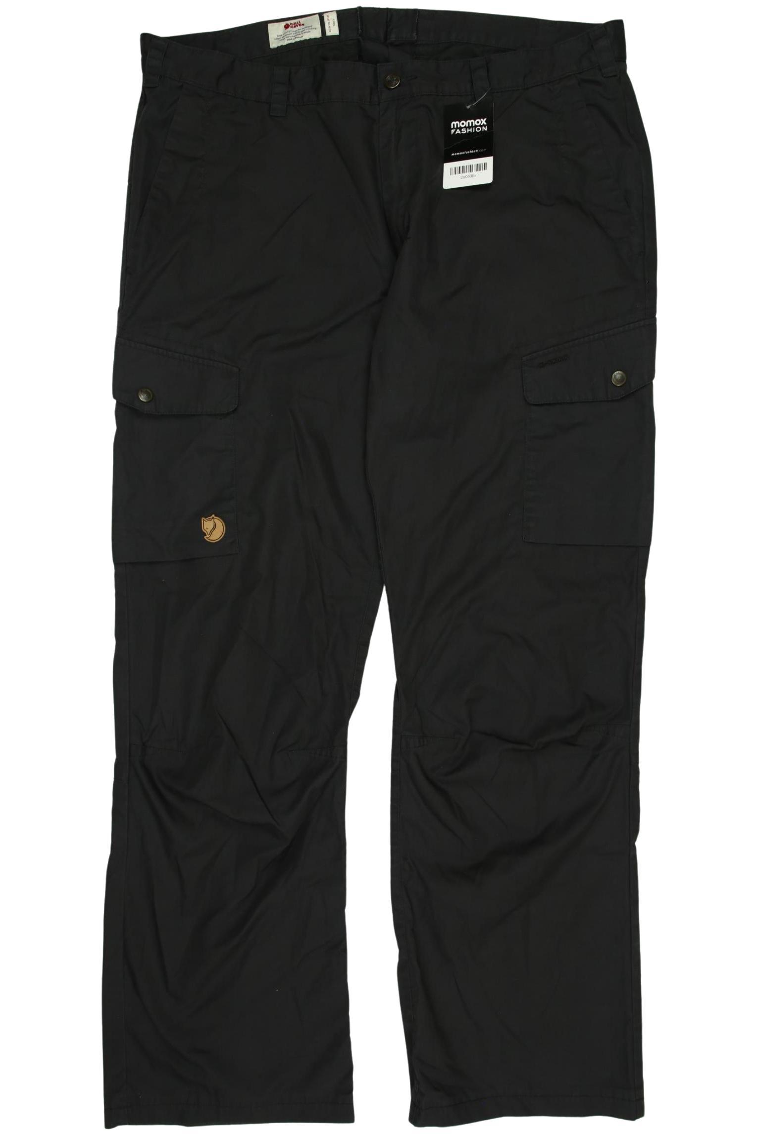 Thumbnail - Fjällräven Herren Stoffhose, schwarz, Gr. 56
