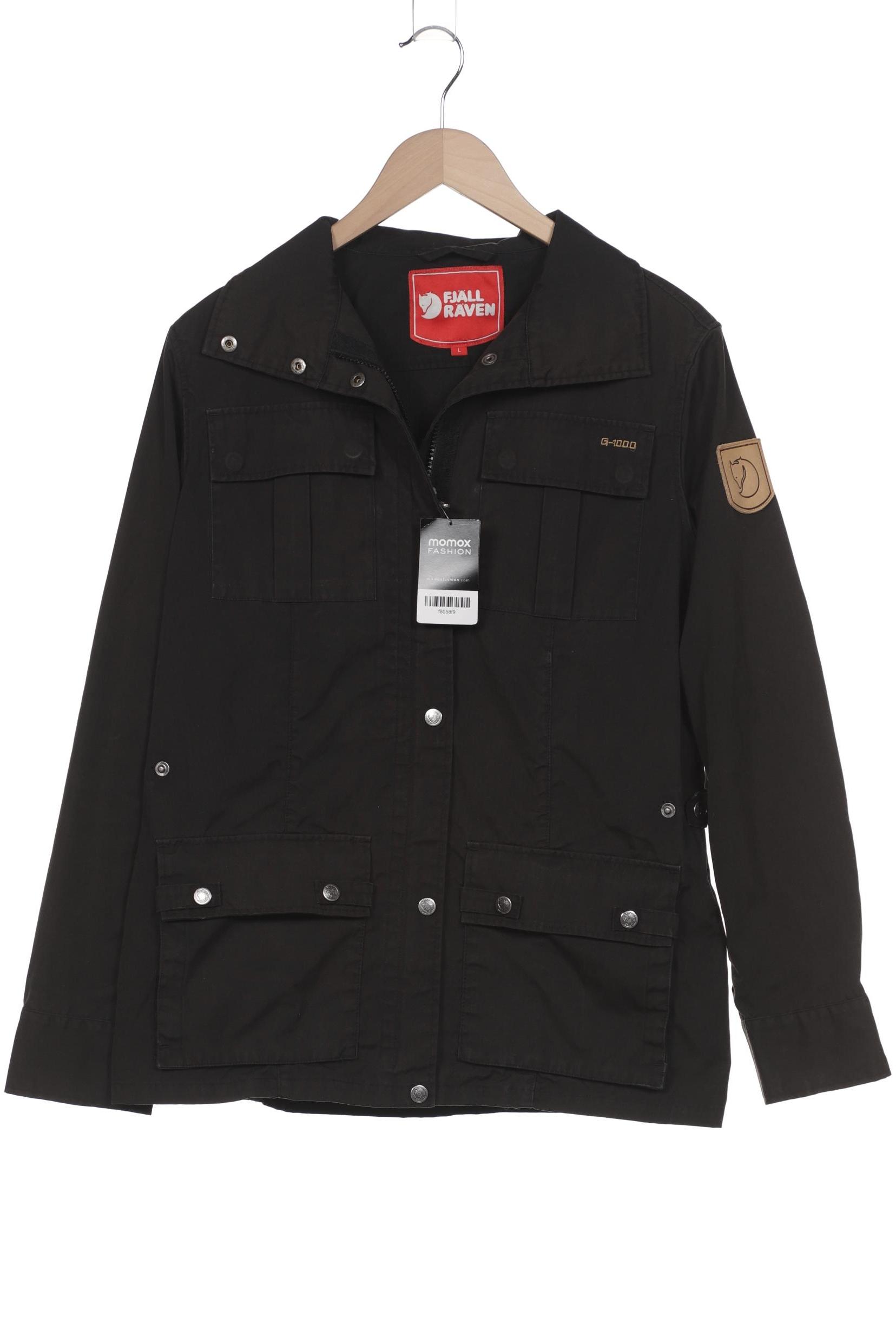 

Fjällräven Damen Jacke, schwarz, Gr. 42