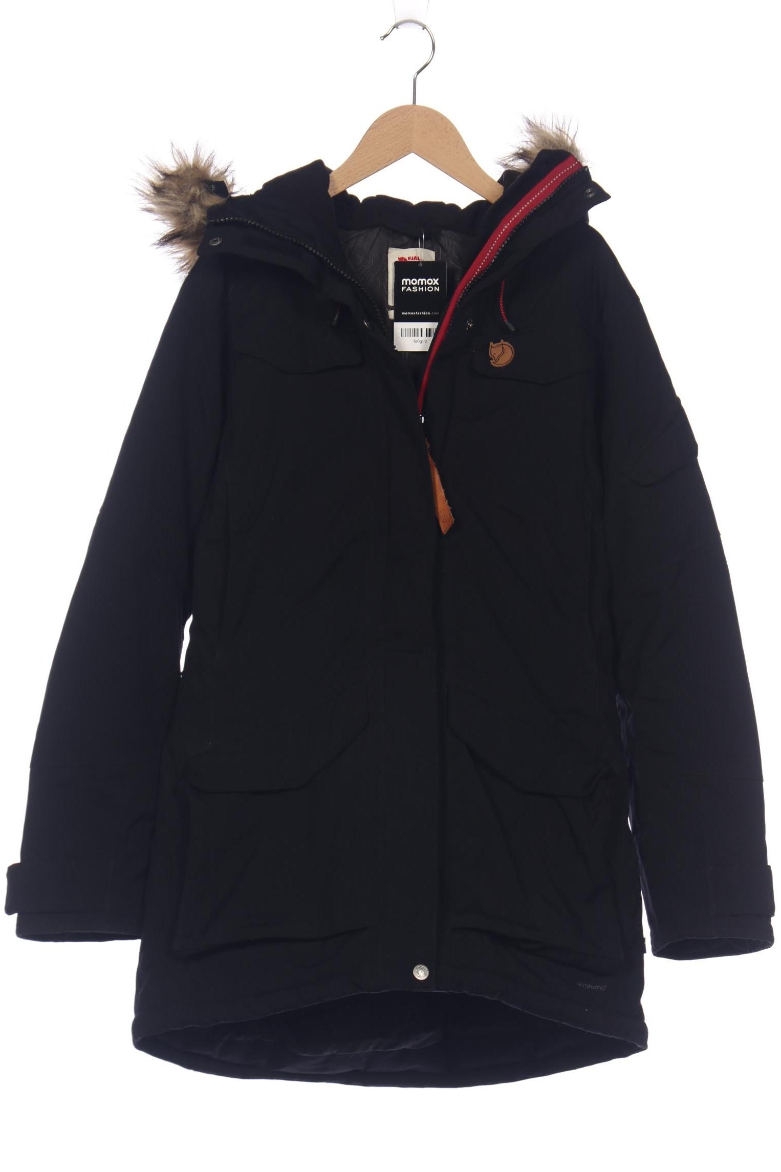 

Fjällräven Damen Mantel, schwarz, Gr. 36