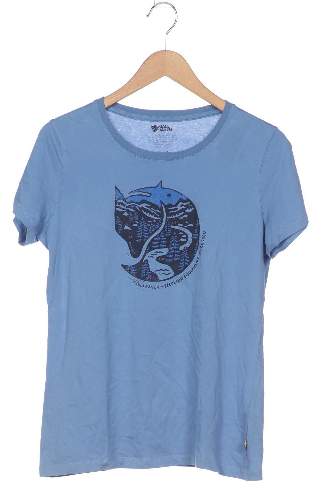 

Fjällräven Damen T-Shirt, blau, Gr. 42