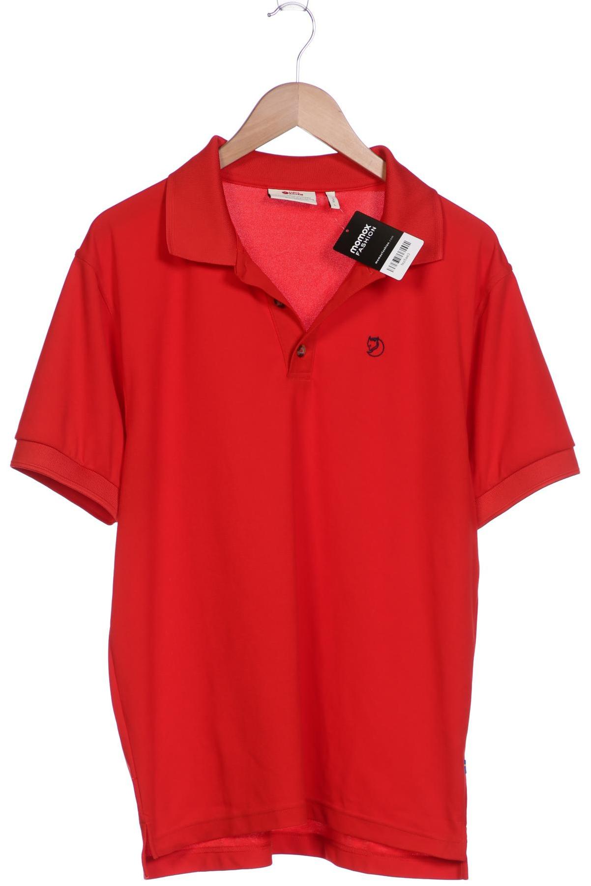 

Fjällräven Herren Poloshirt, rot