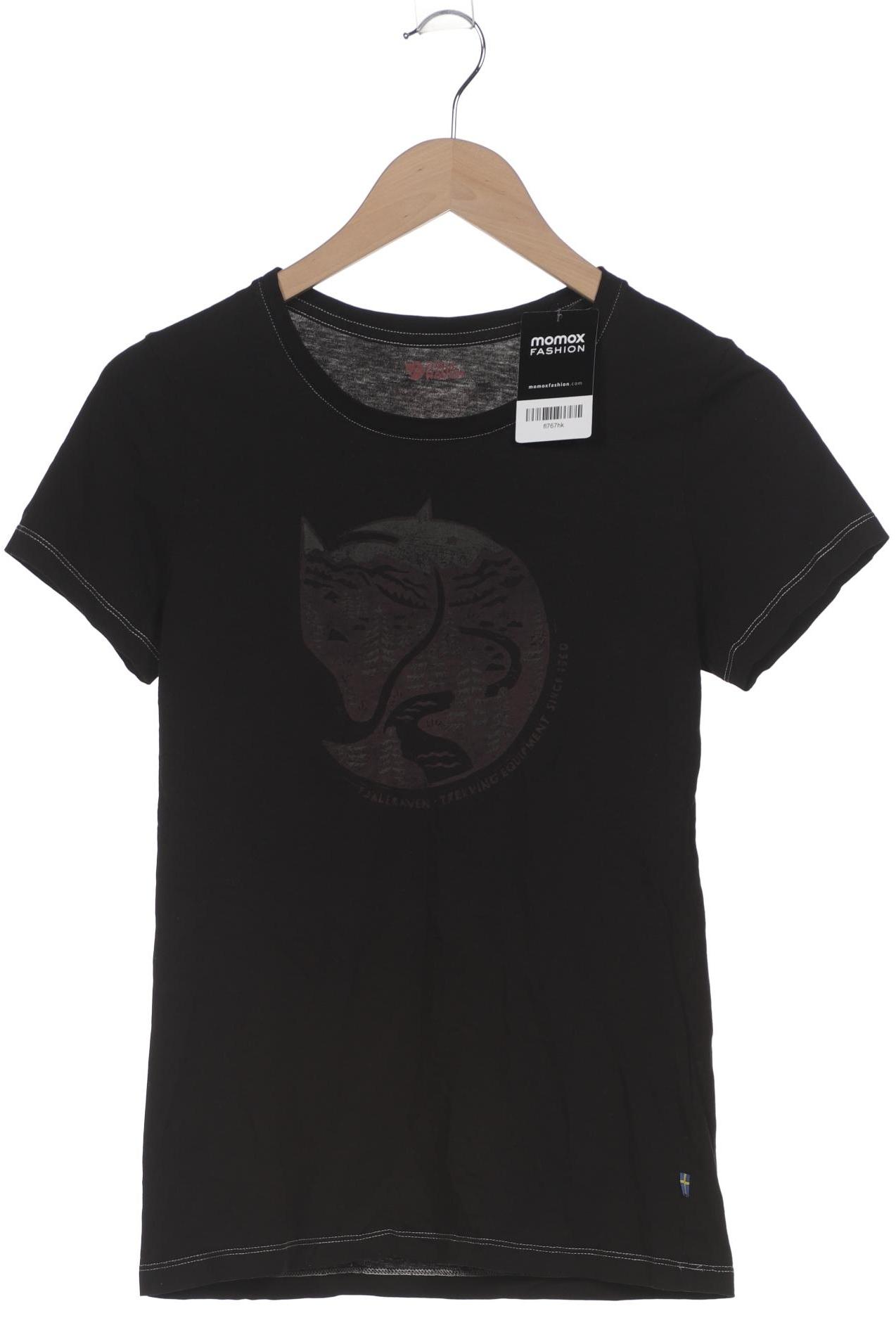 

Fjällräven Damen T-Shirt, schwarz, Gr. 36