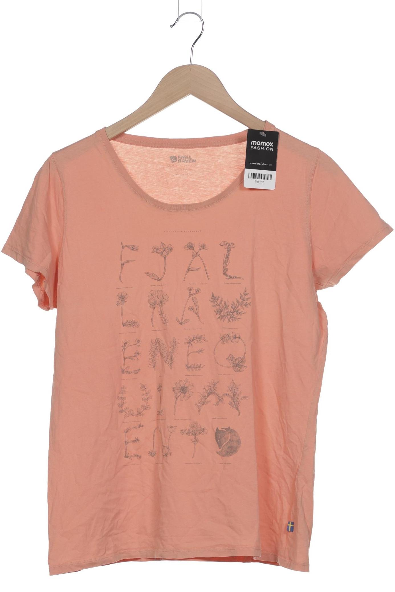 

Fjällräven Damen T-Shirt, orange, Gr. 44