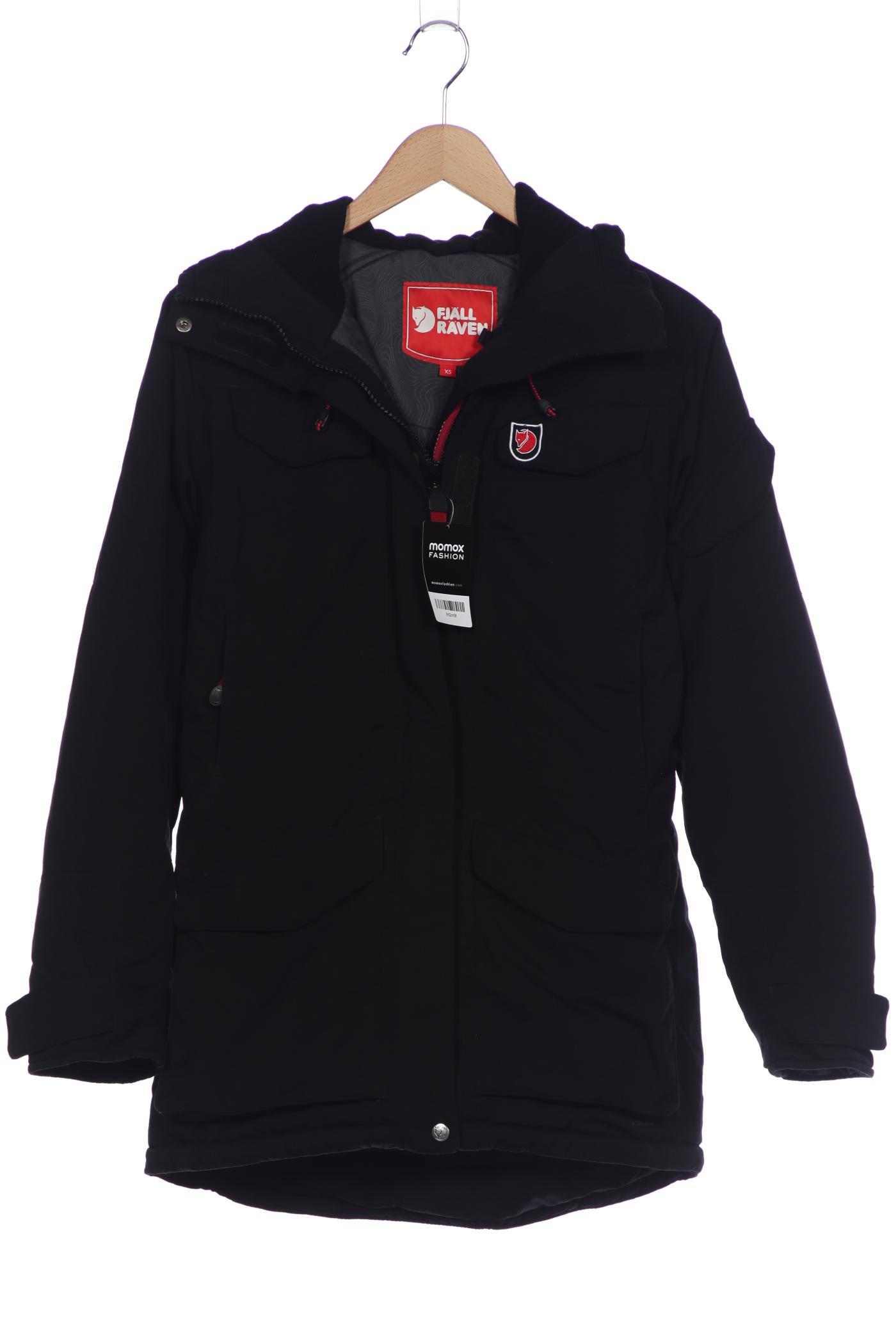 

Fjällräven Damen Mantel, schwarz, Gr. 34