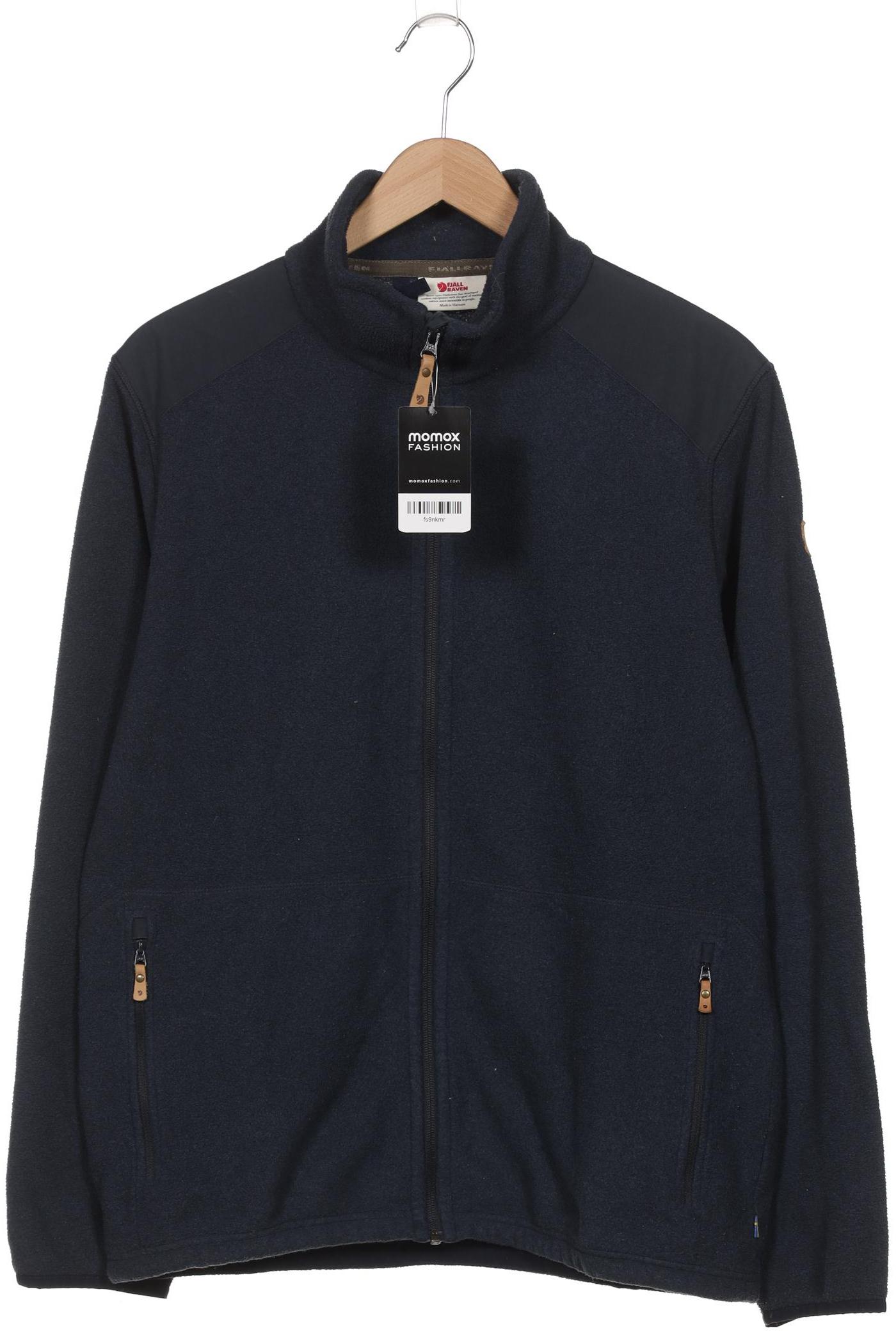 

Fjällräven Herren Sweatshirt, marineblau, Gr. 52