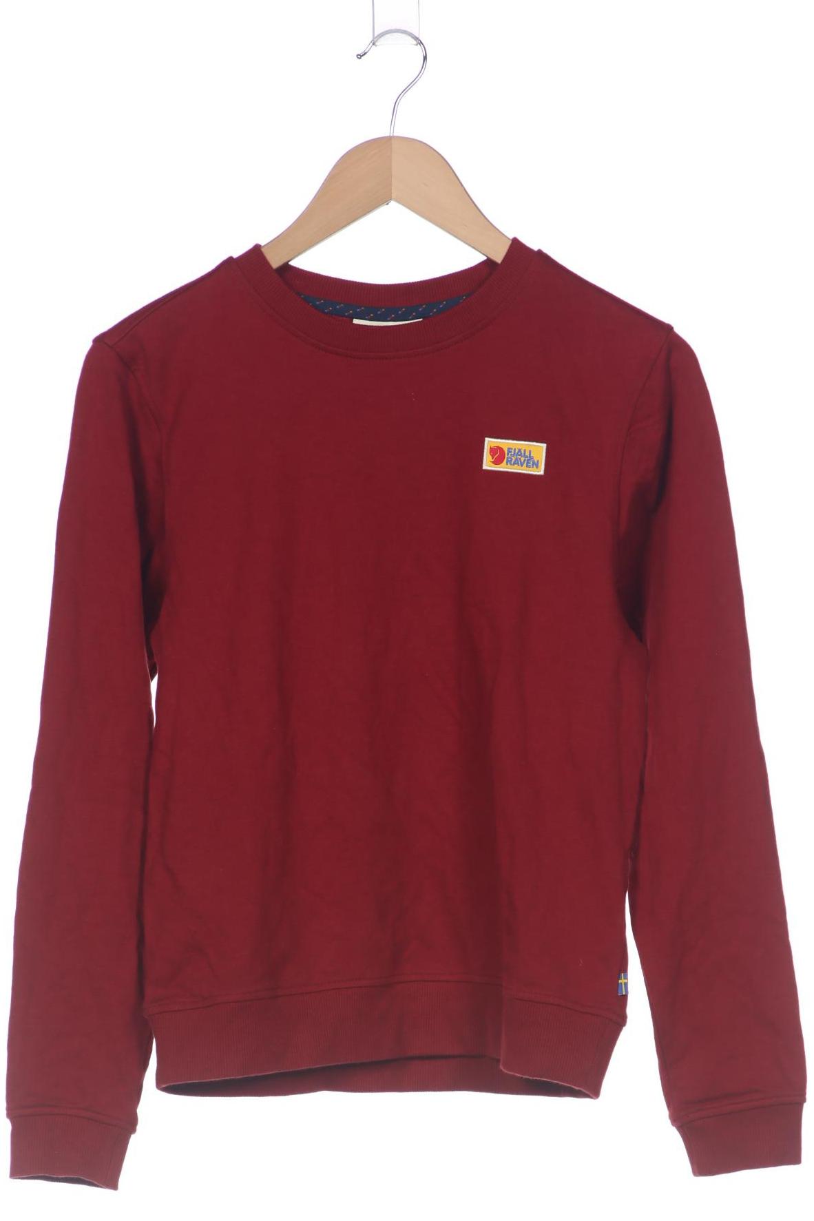 

Fjällräven Damen Sweatshirt, bordeaux, Gr. 34