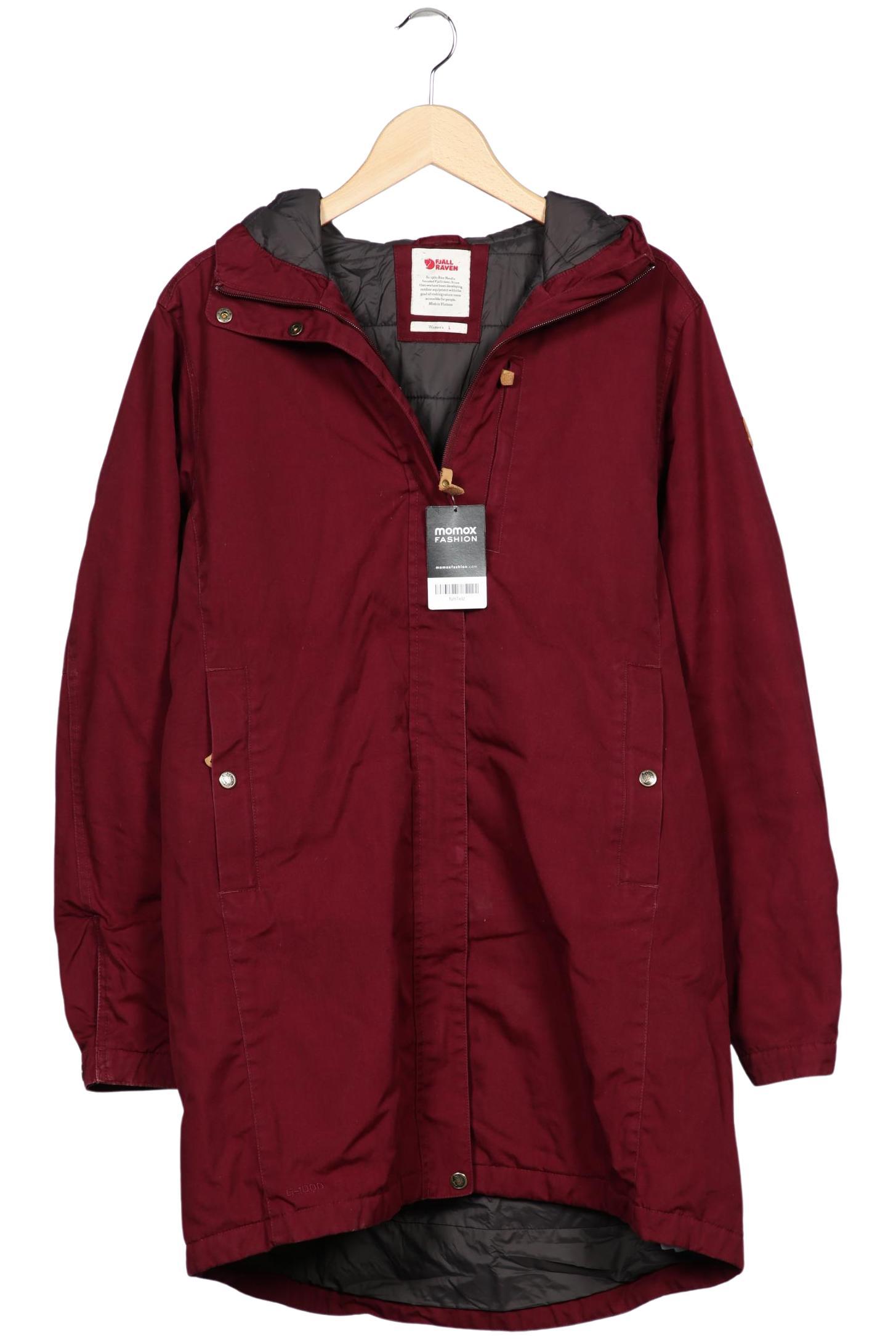 

Fjällräven Damen Mantel, bordeaux, Gr. 42