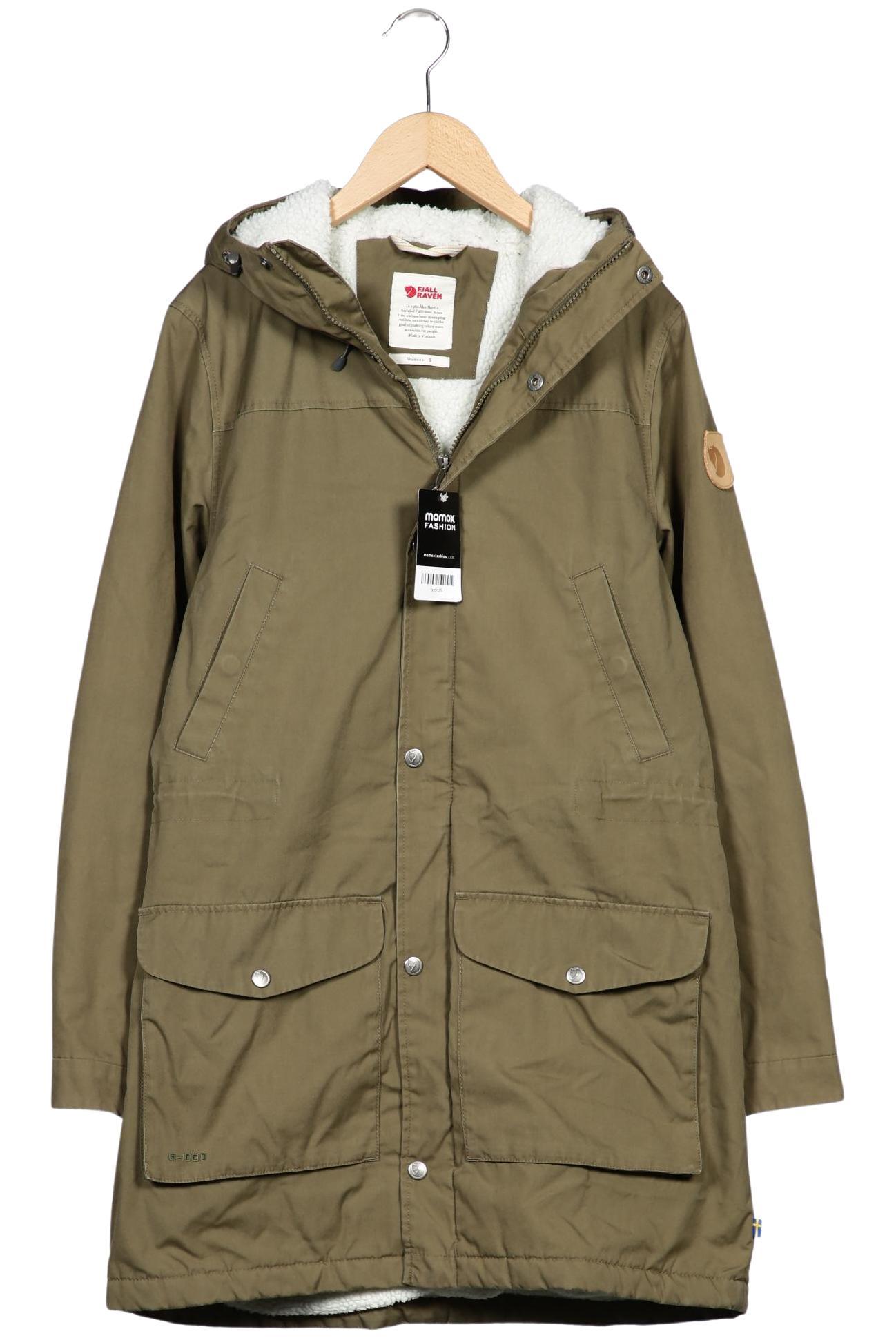 

Fjällräven Damen Mantel, grün, Gr. 36