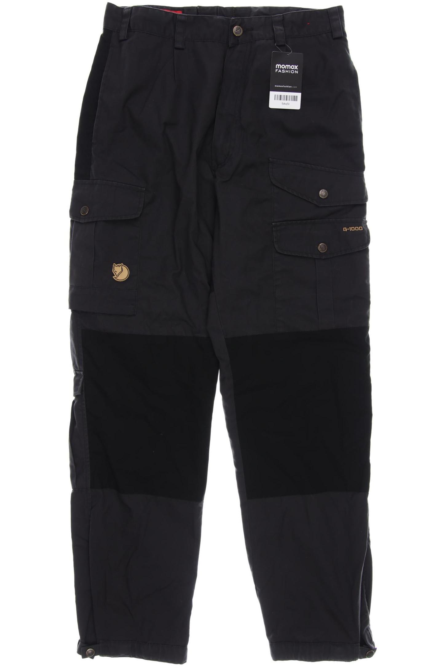 

Fjällräven Herren Stoffhose, schwarz, Gr. 52