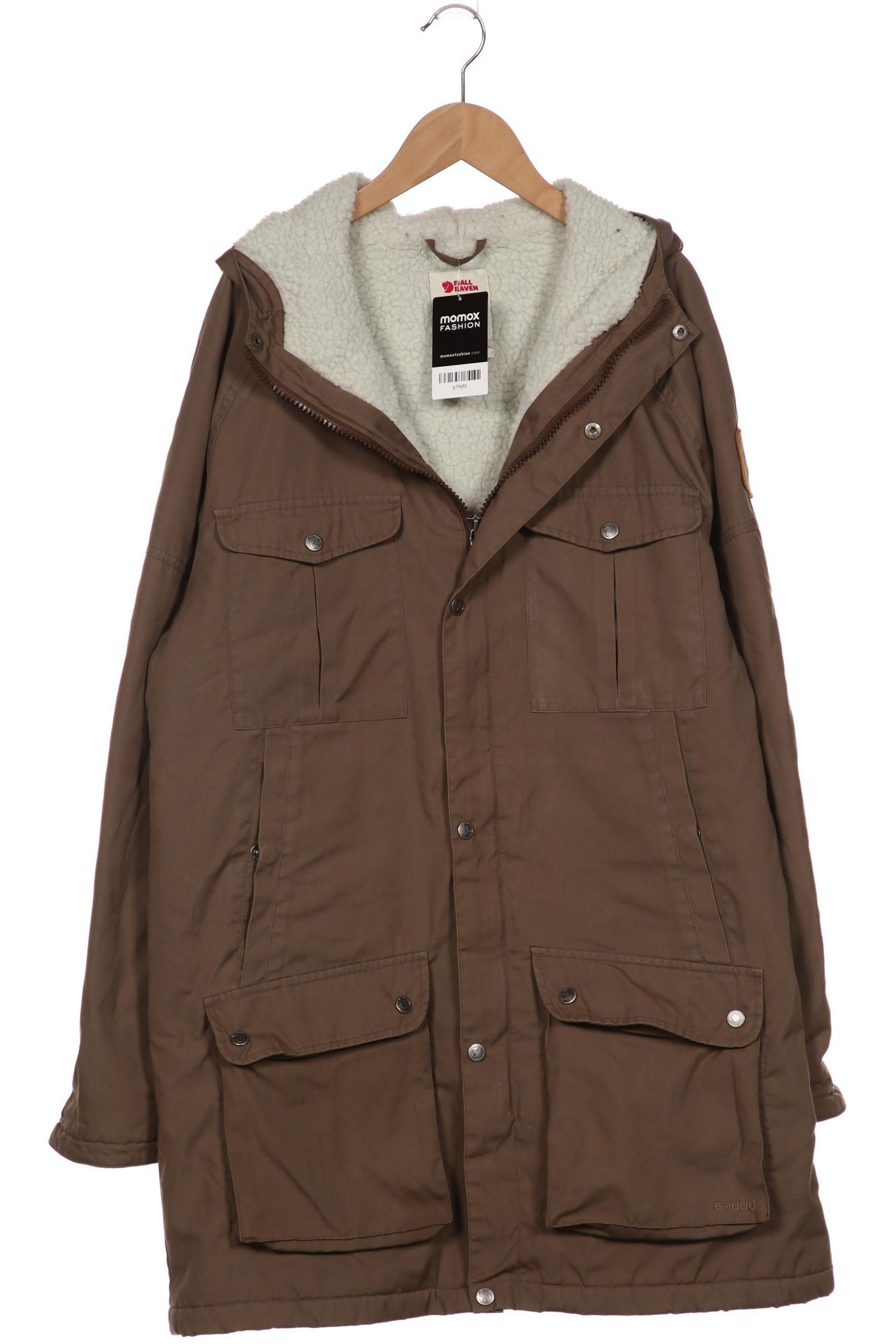 

Fjällräven Herren Mantel, beige, Gr. 48
