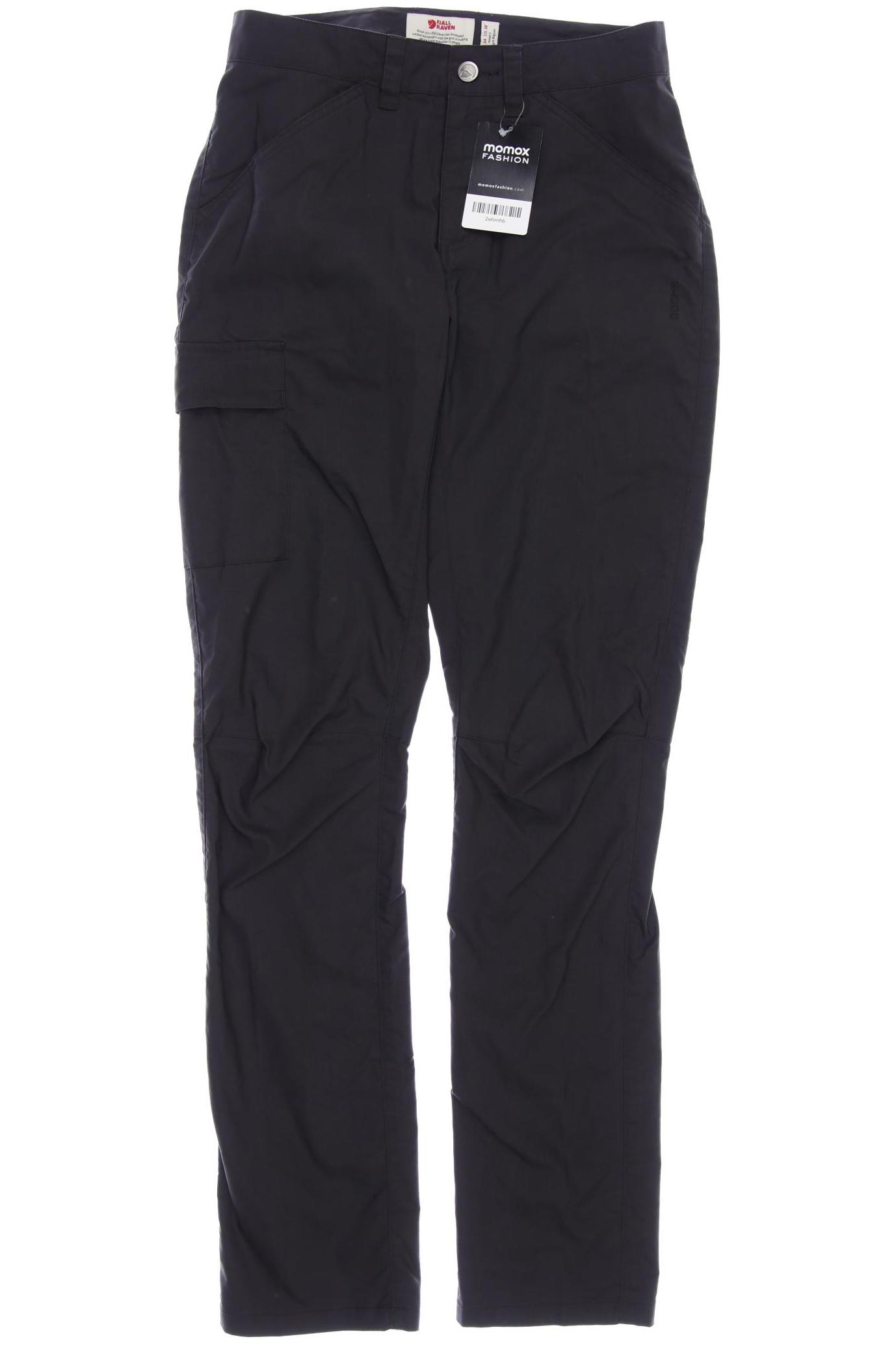 

Fjällräven Damen Stoffhose, schwarz