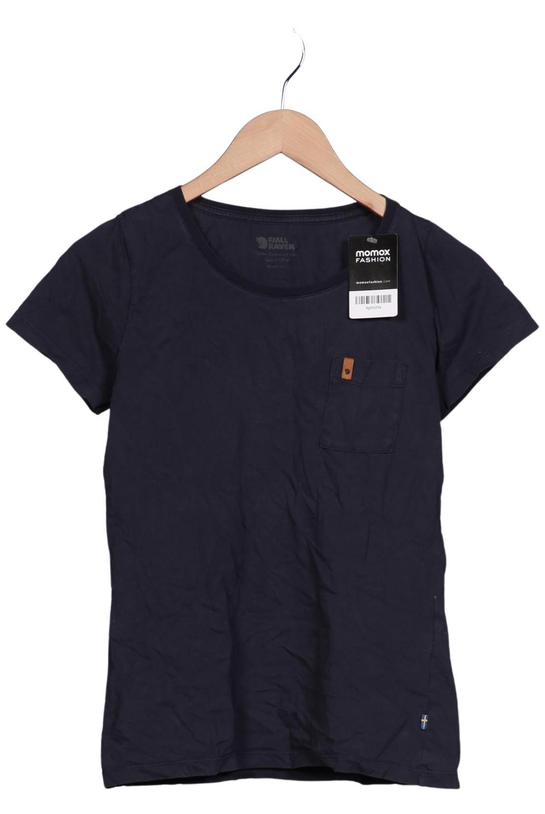 

Fjällräven Damen T-Shirt, marineblau, Gr. 36