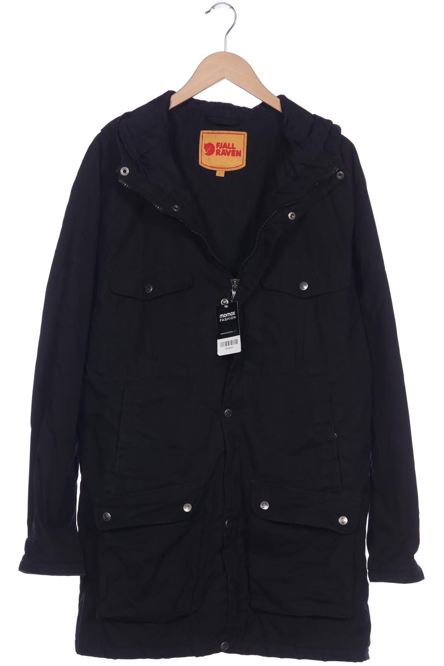 Thumbnail - Fjällräven Herren Mantel, schwarz, Gr. 52