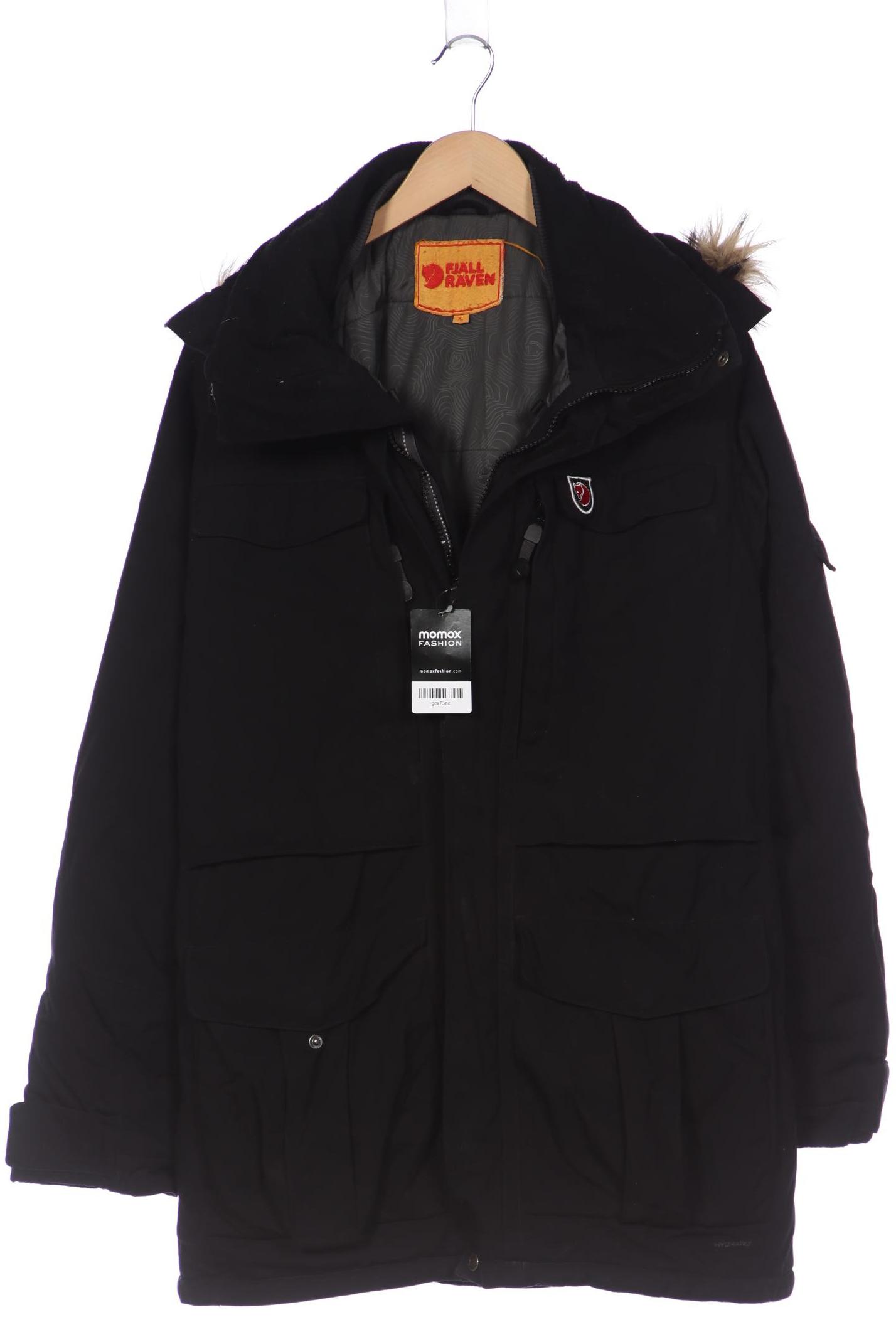 

Fjällräven Herren Jacke, schwarz