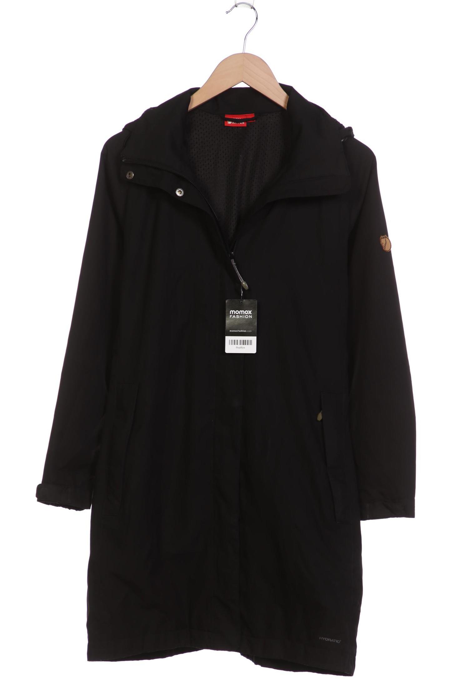 

Fjällräven Damen Mantel, schwarz, Gr. 36