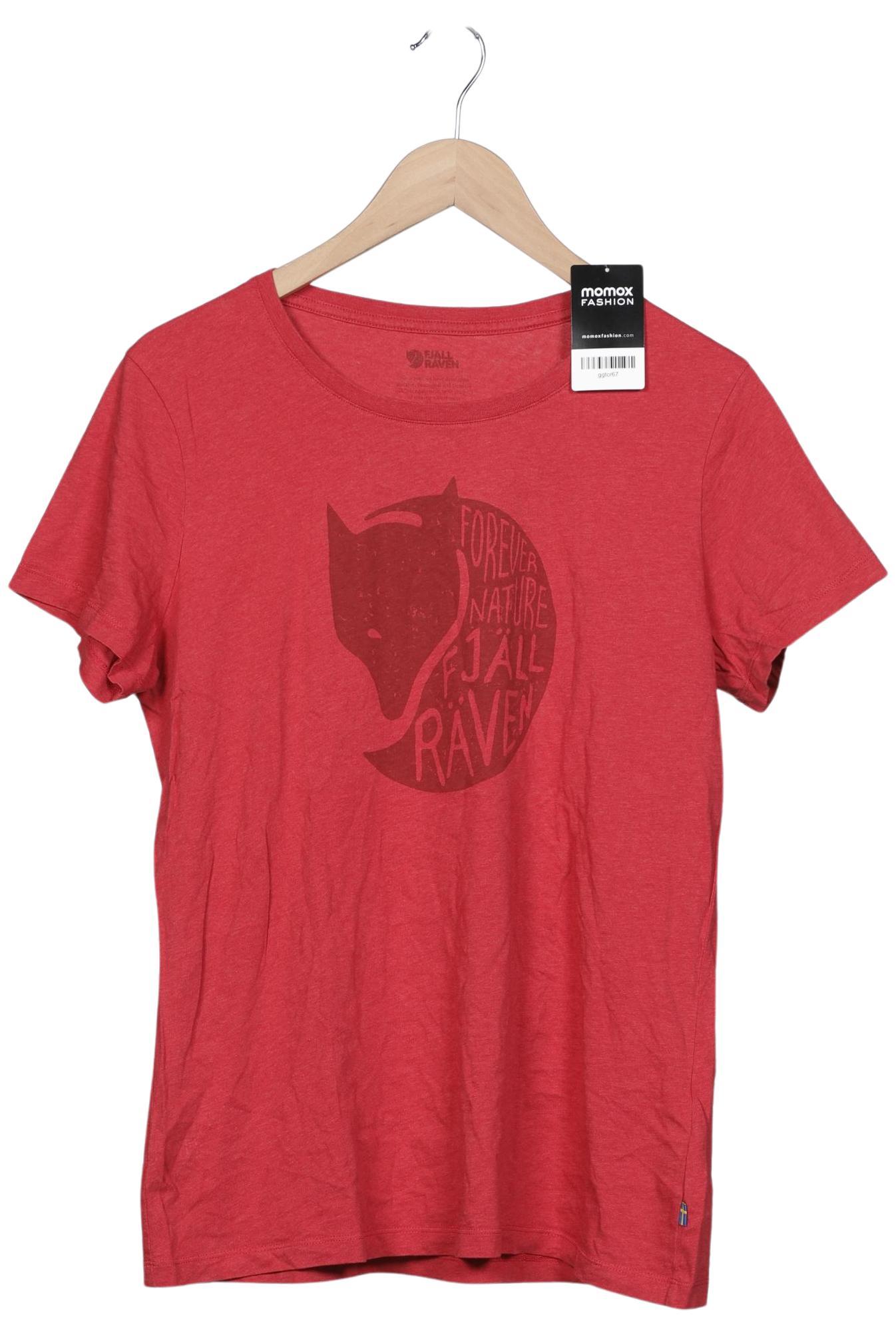 

Fjällräven Damen T-Shirt, rot, Gr. 44