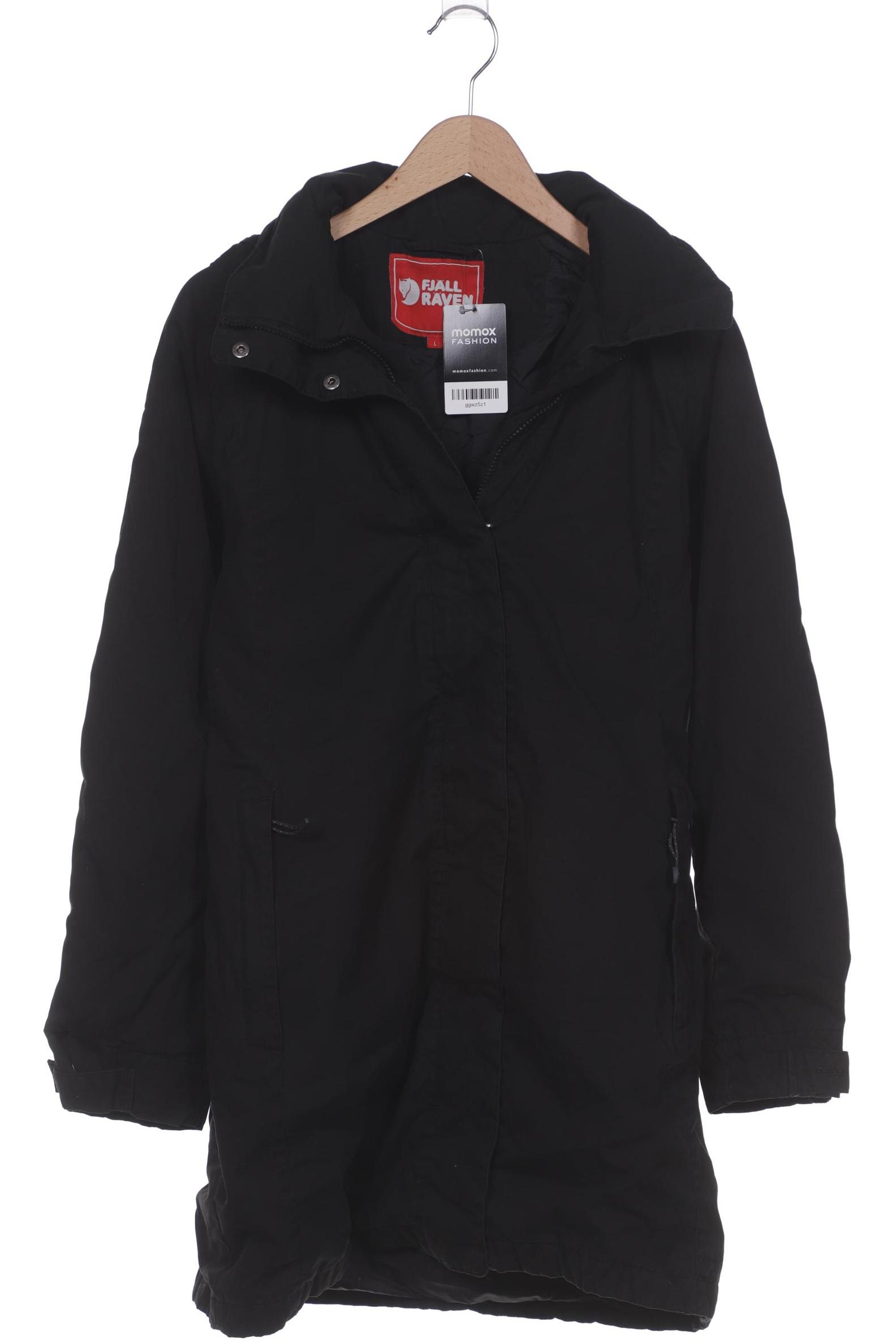 

Fjällräven Damen Mantel, schwarz, Gr. 42