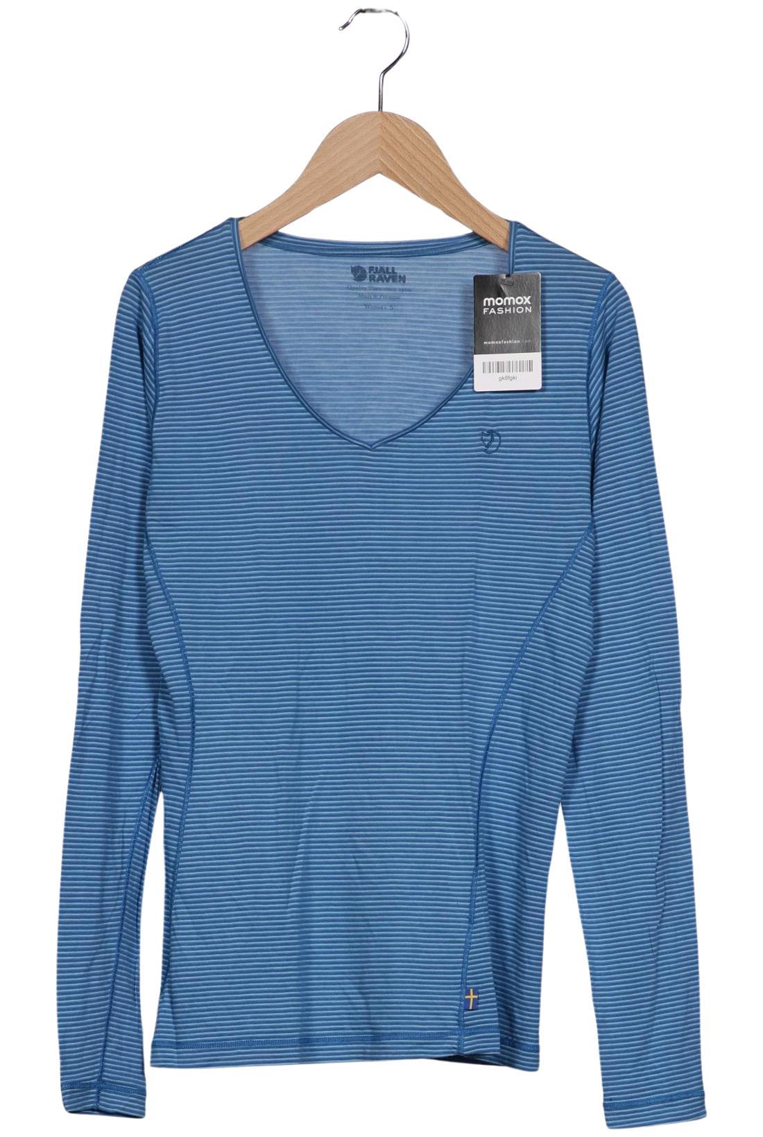 

Fjällräven Damen Langarmshirt, hellblau, Gr. 36