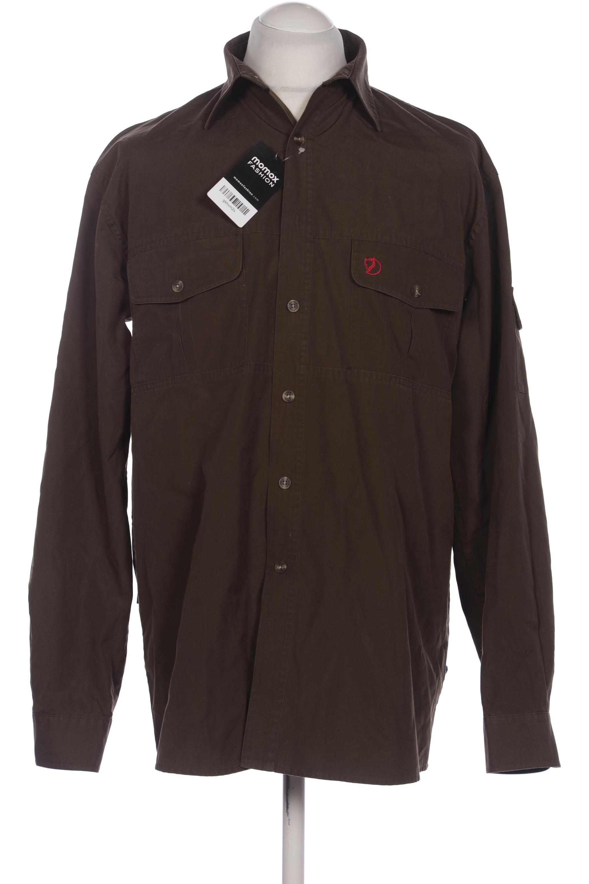 

Fjällräven Herren Hemd, braun, Gr. 52