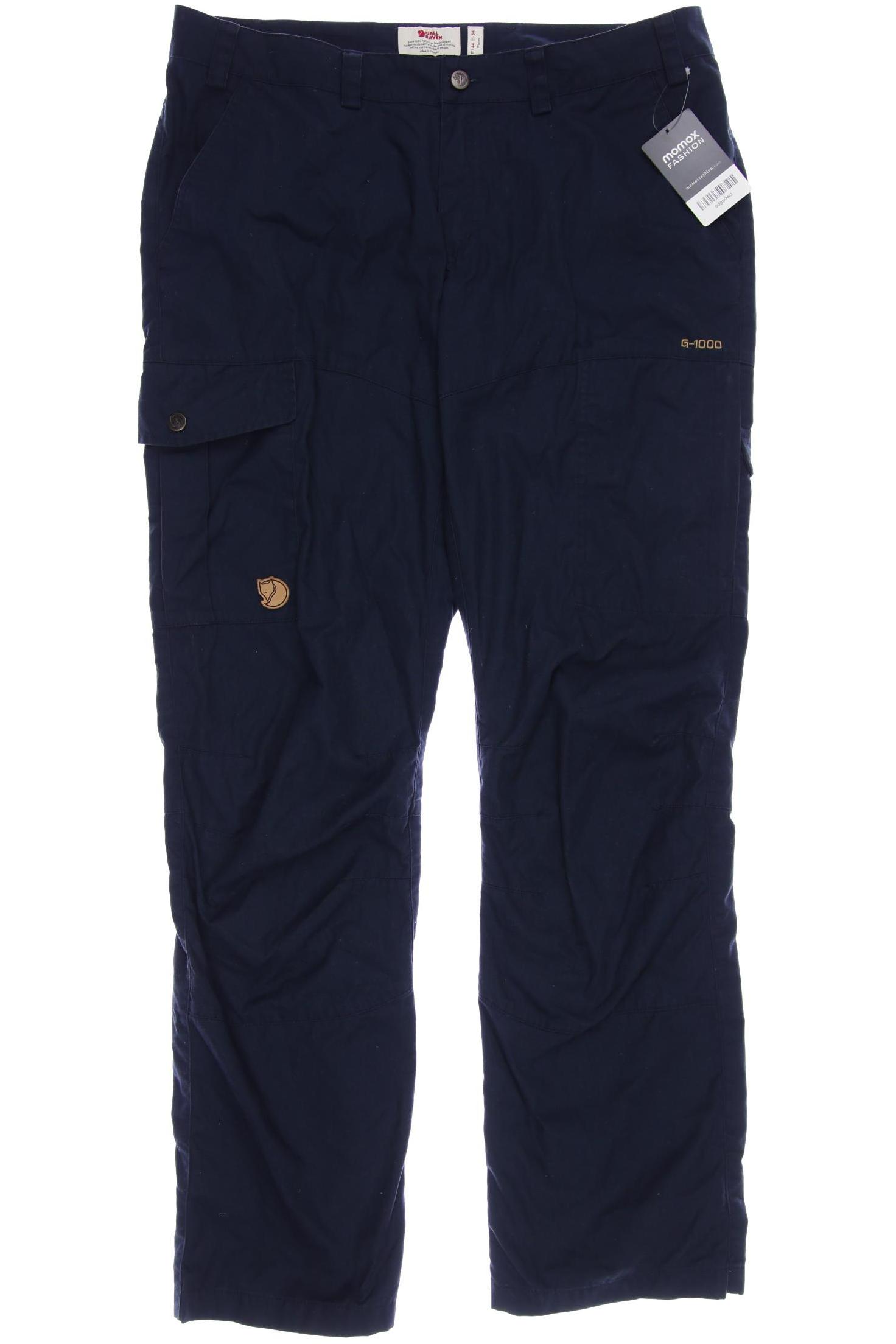 

Fjällräven Damen Stoffhose, marineblau