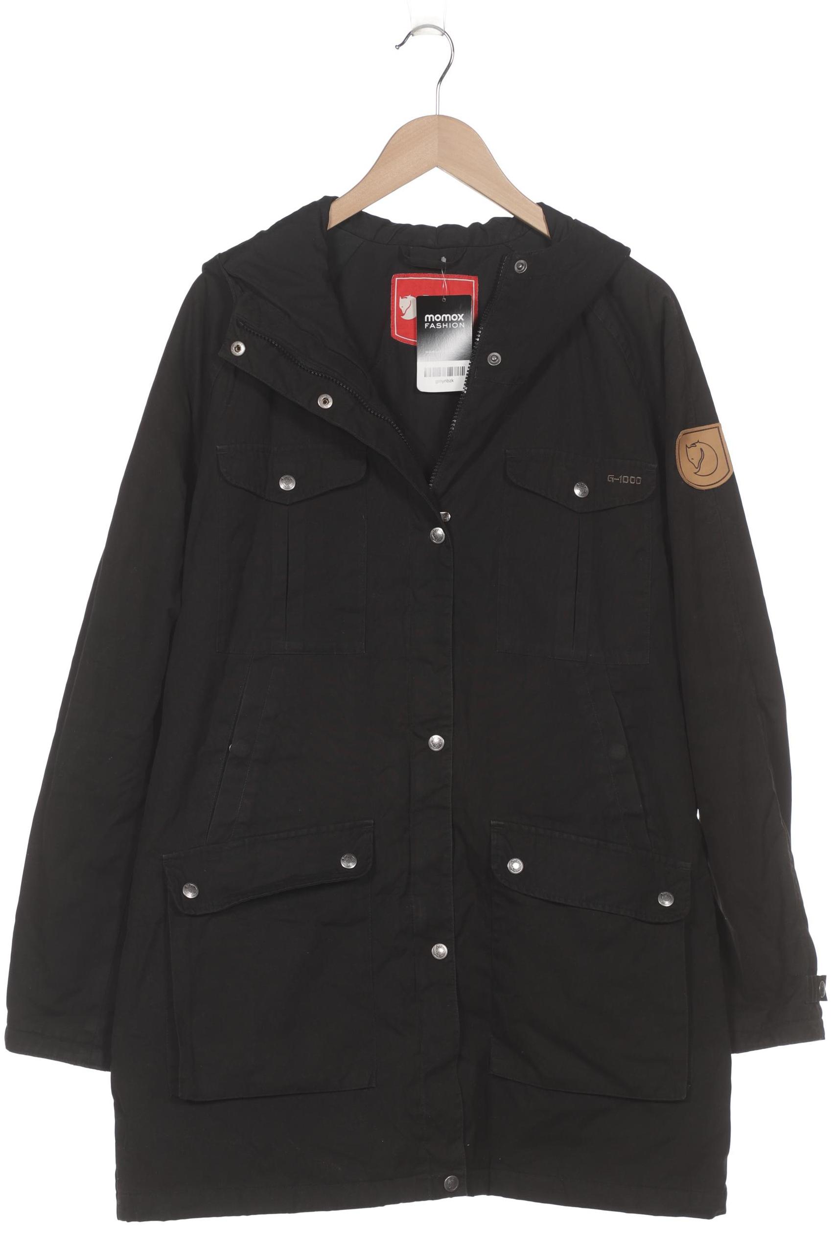

Fjällräven Damen Mantel, schwarz, Gr. 44