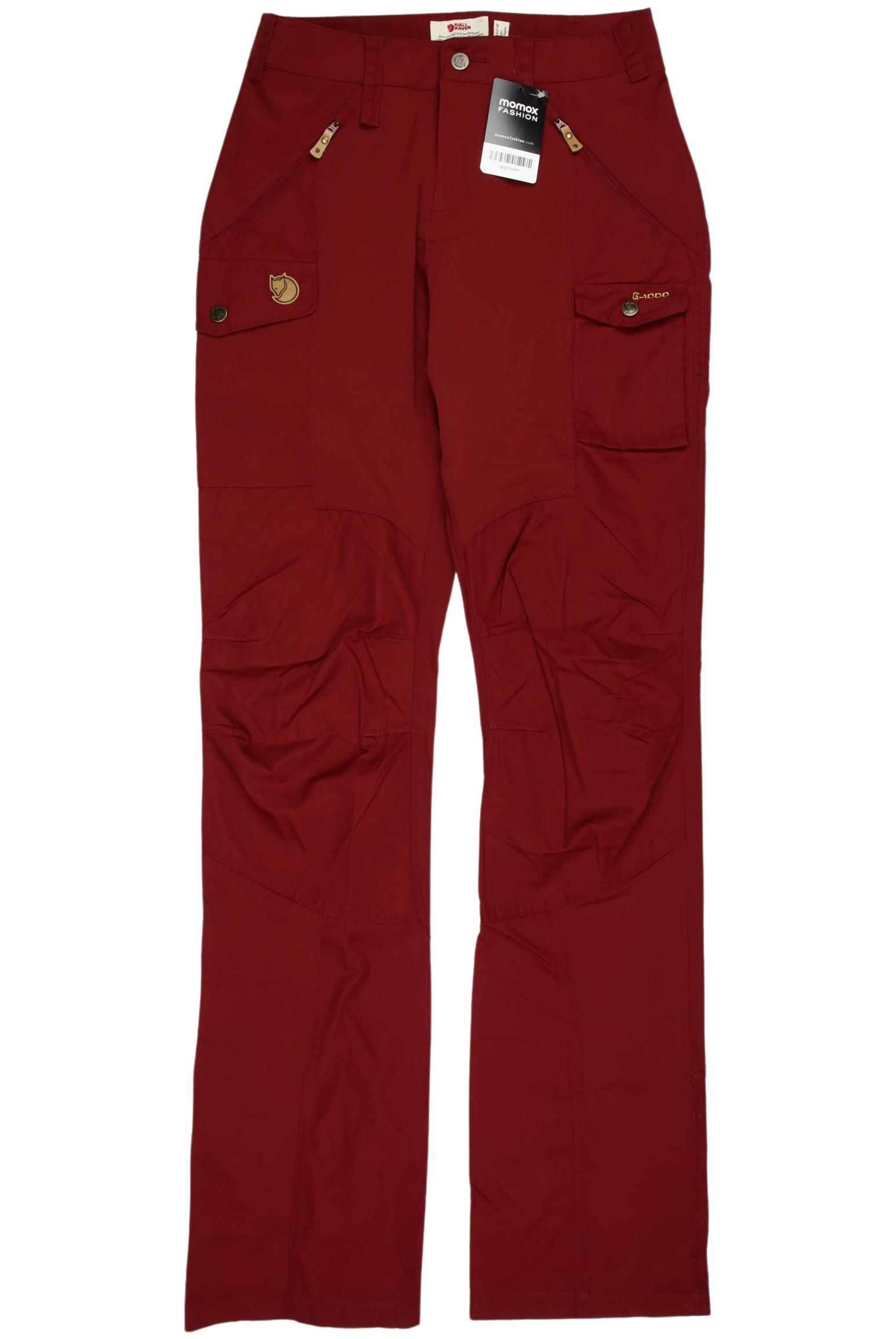 

Fjällräven Damen Stoffhose, bordeaux, Gr. 36