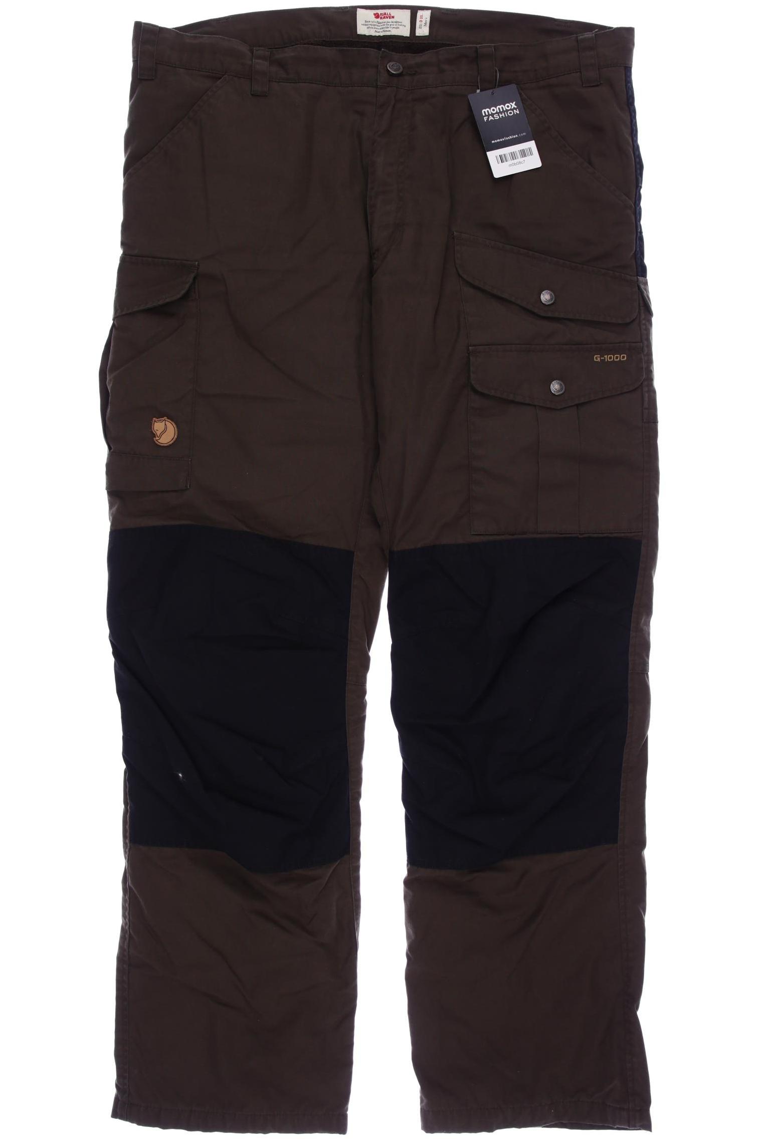 

Fjällräven Herren Stoffhose, braun