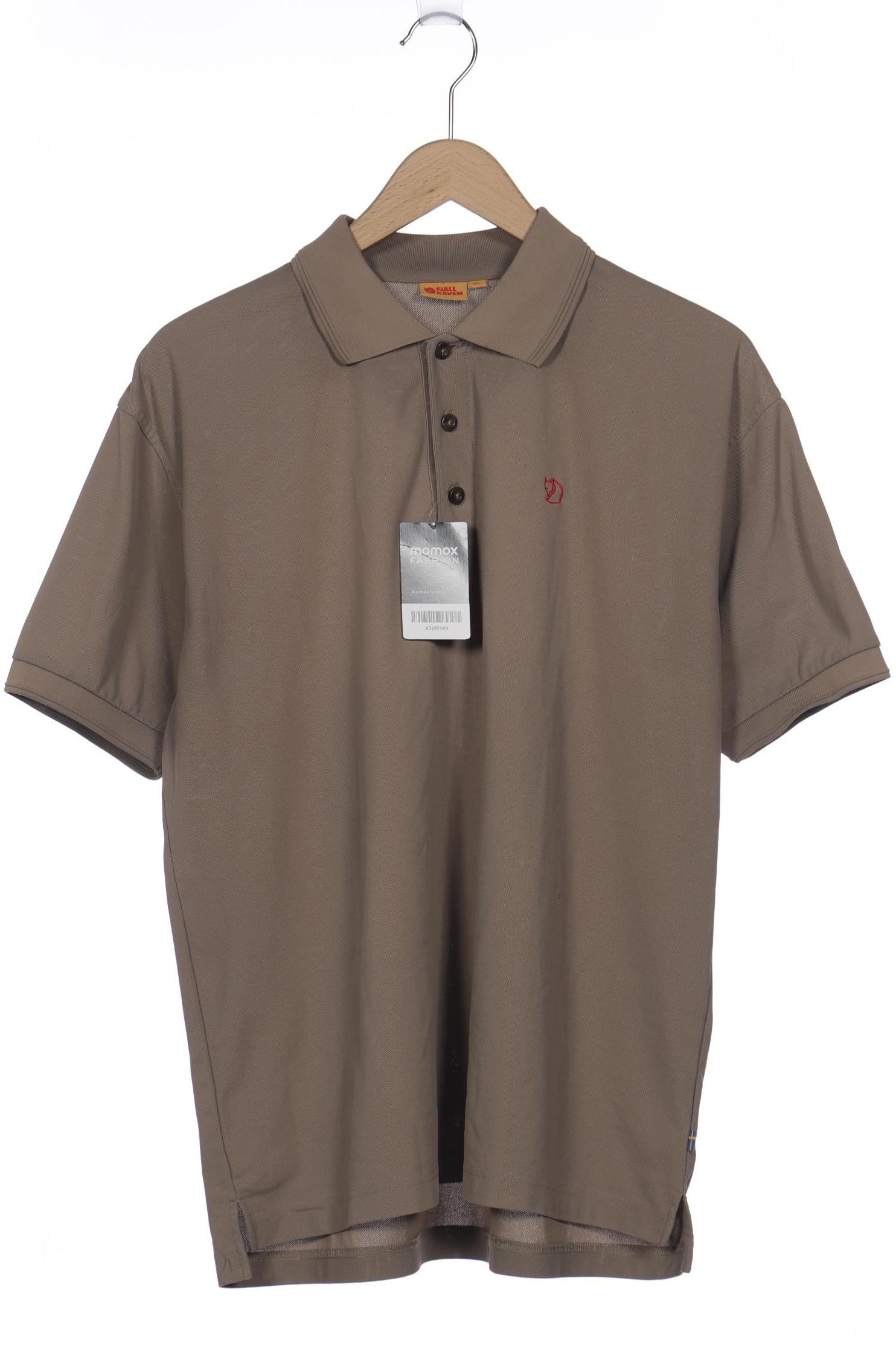 

Fjällräven Herren Poloshirt, braun